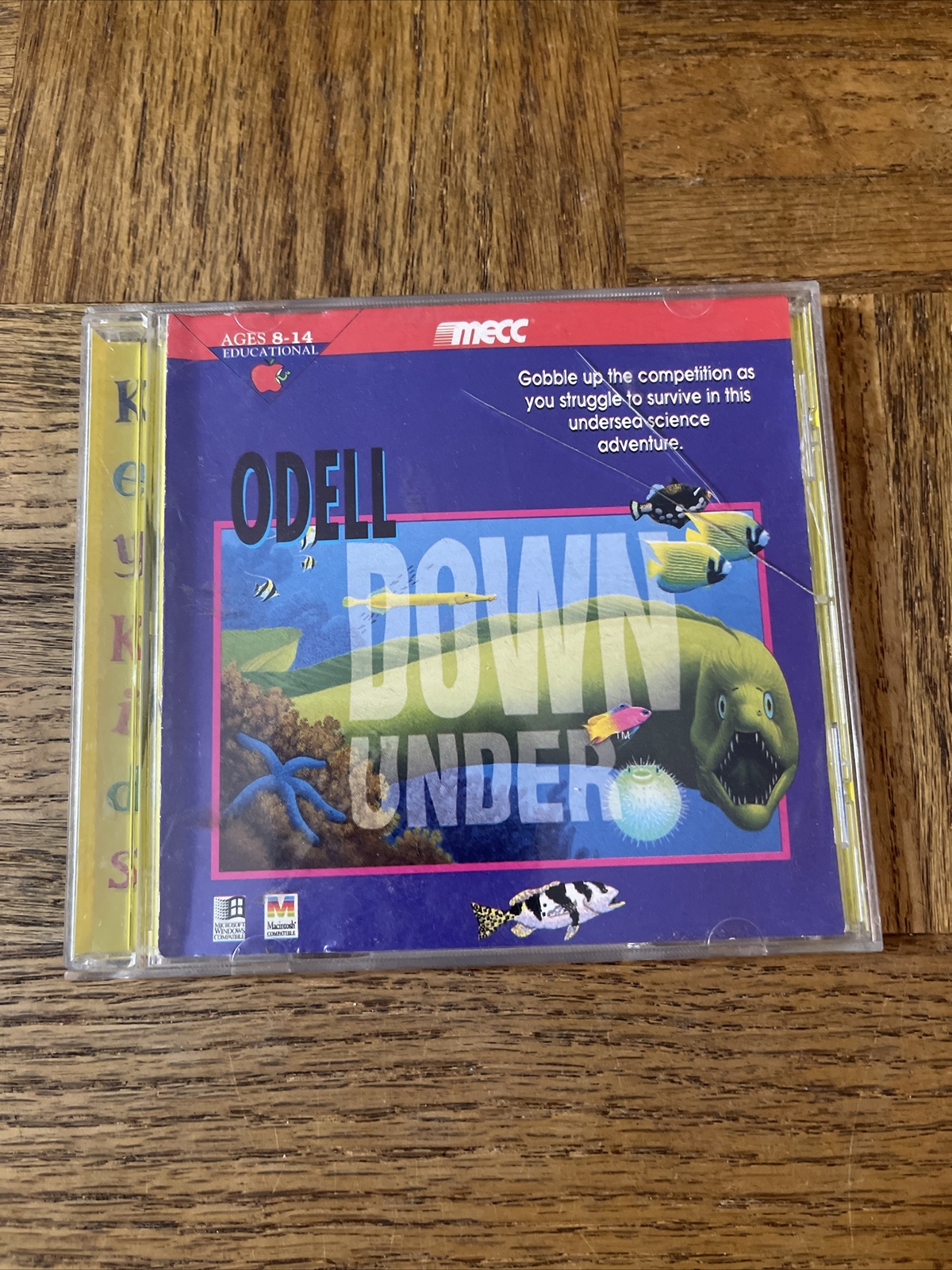 Odell Down Under PC CD Rom-Rare Vintage-SHIPS N 24 HOURS