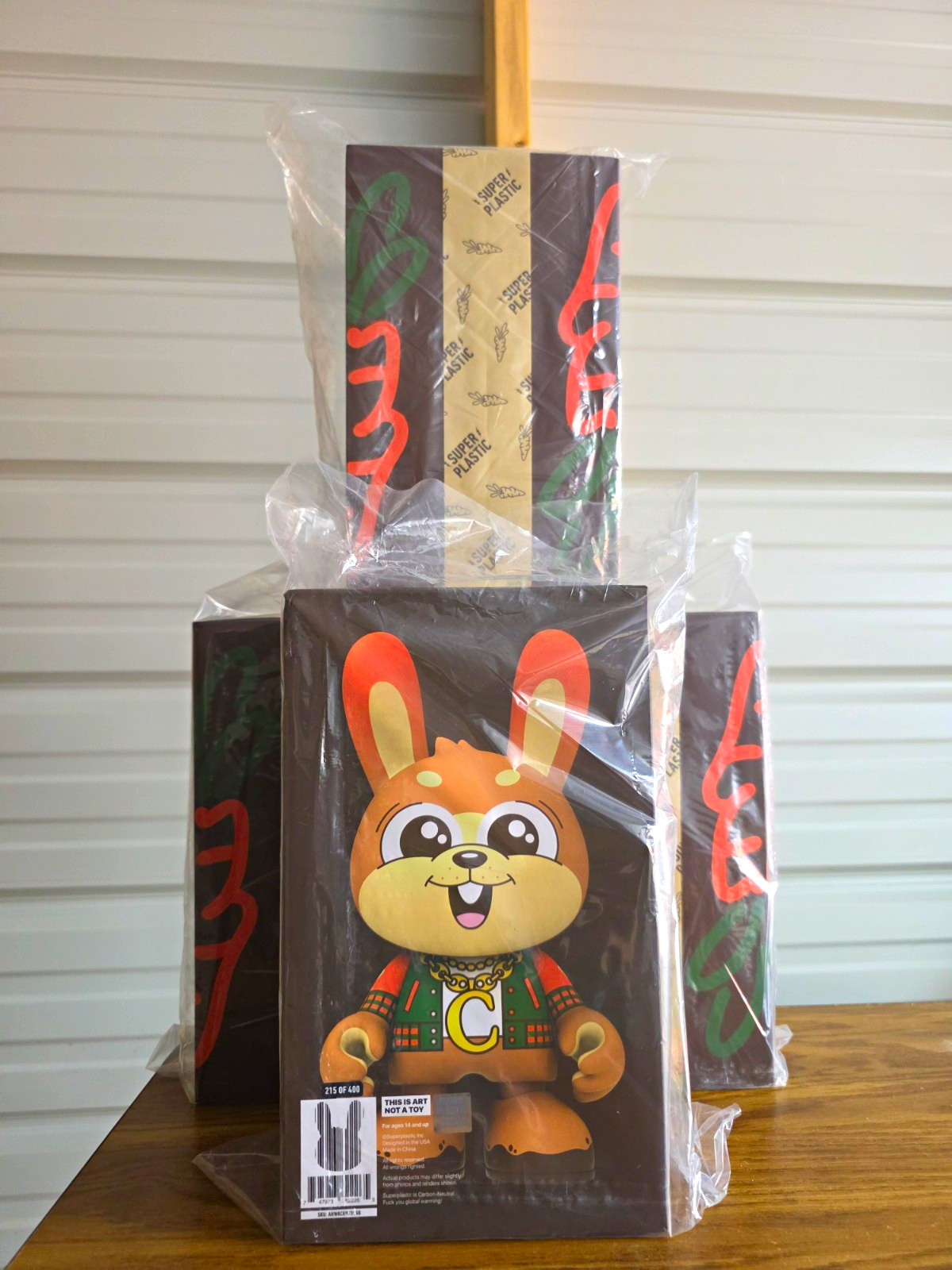 Superplastic x Anwar Carrots SuperCarrots Guggi 8\