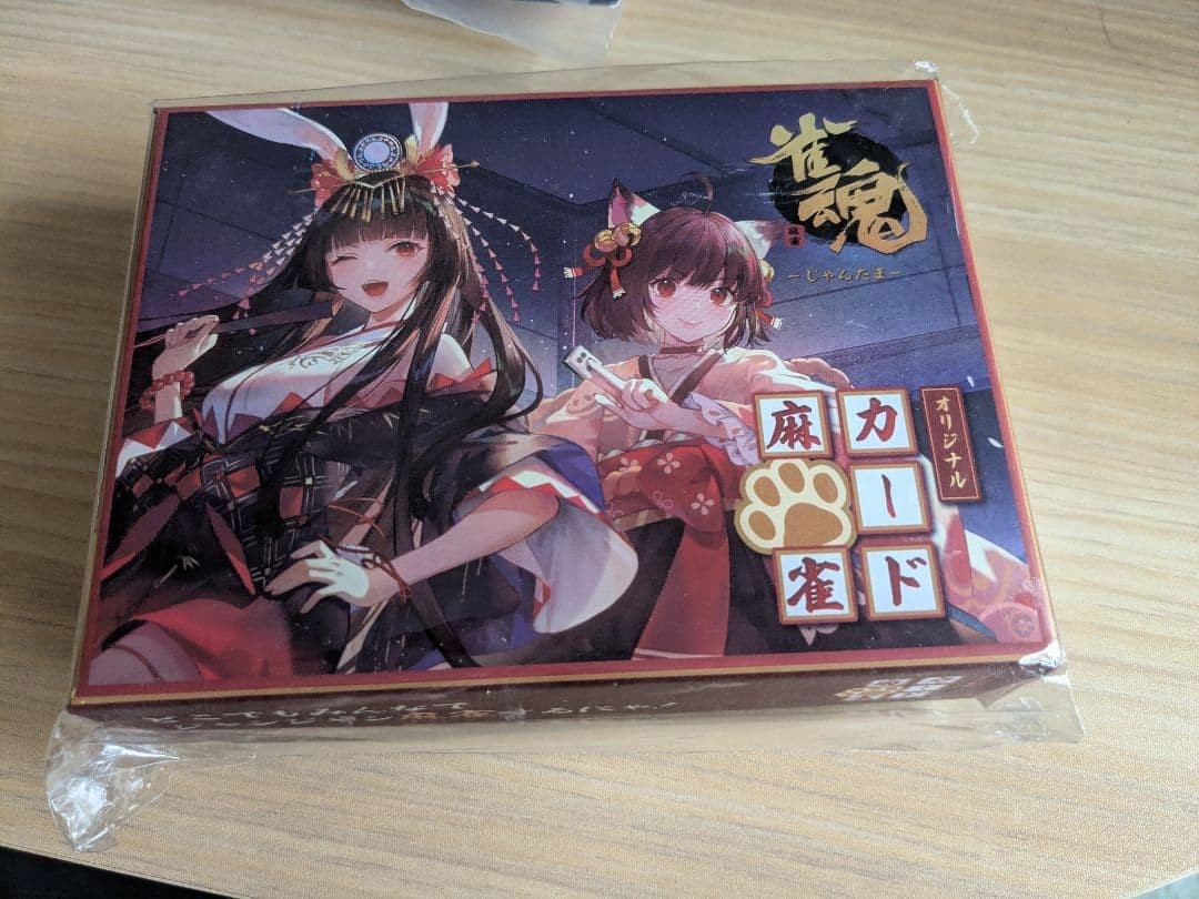 Mahjong Soul Original Card Mahjong