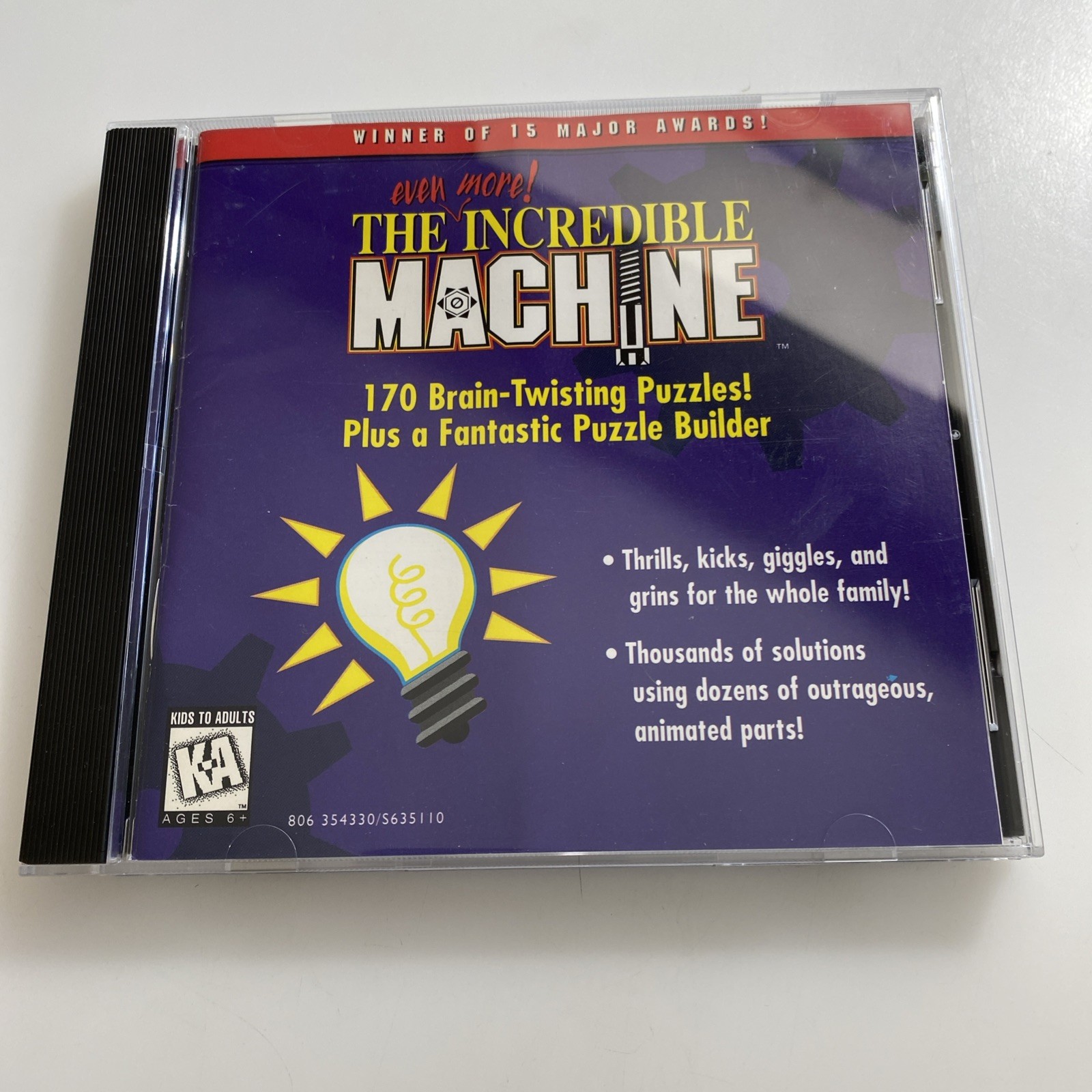 Sierra - The Even More Incredible Machine (IBM PC) h2997s