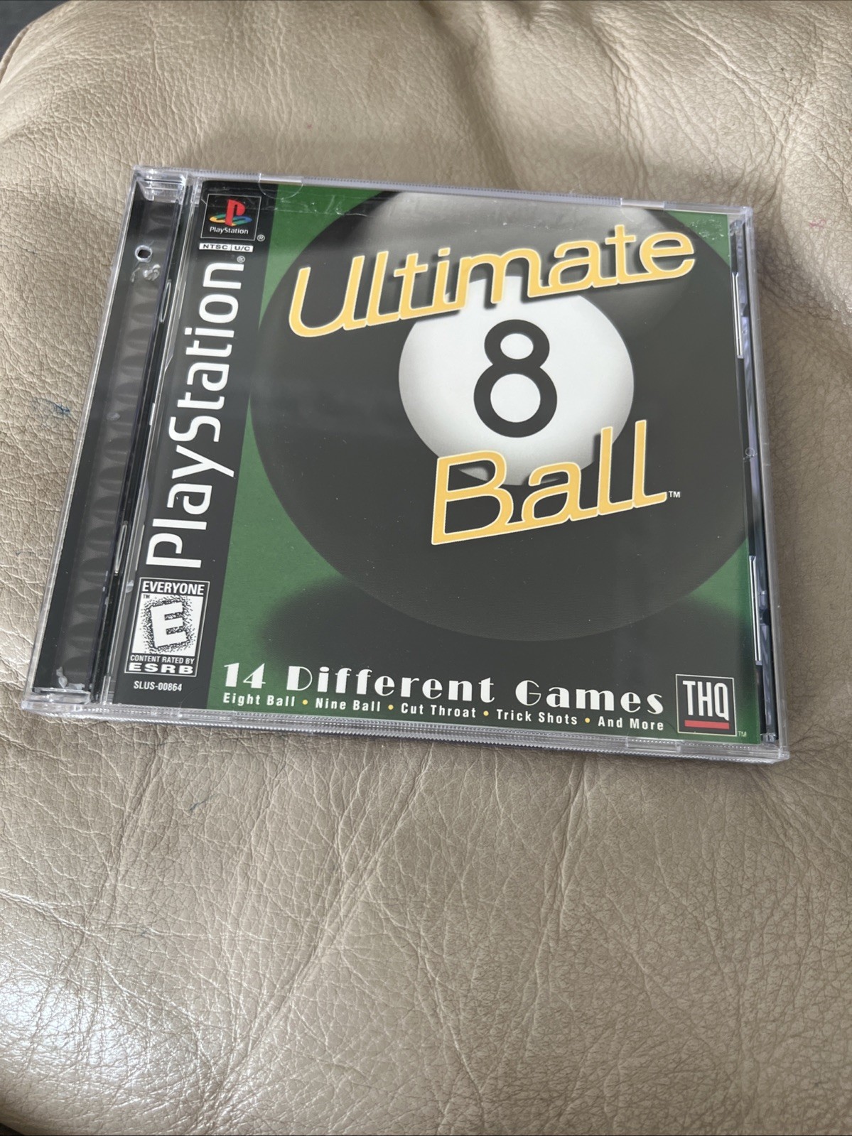 Ultimate 8 Ball (Sony PlayStation 1, 1999)