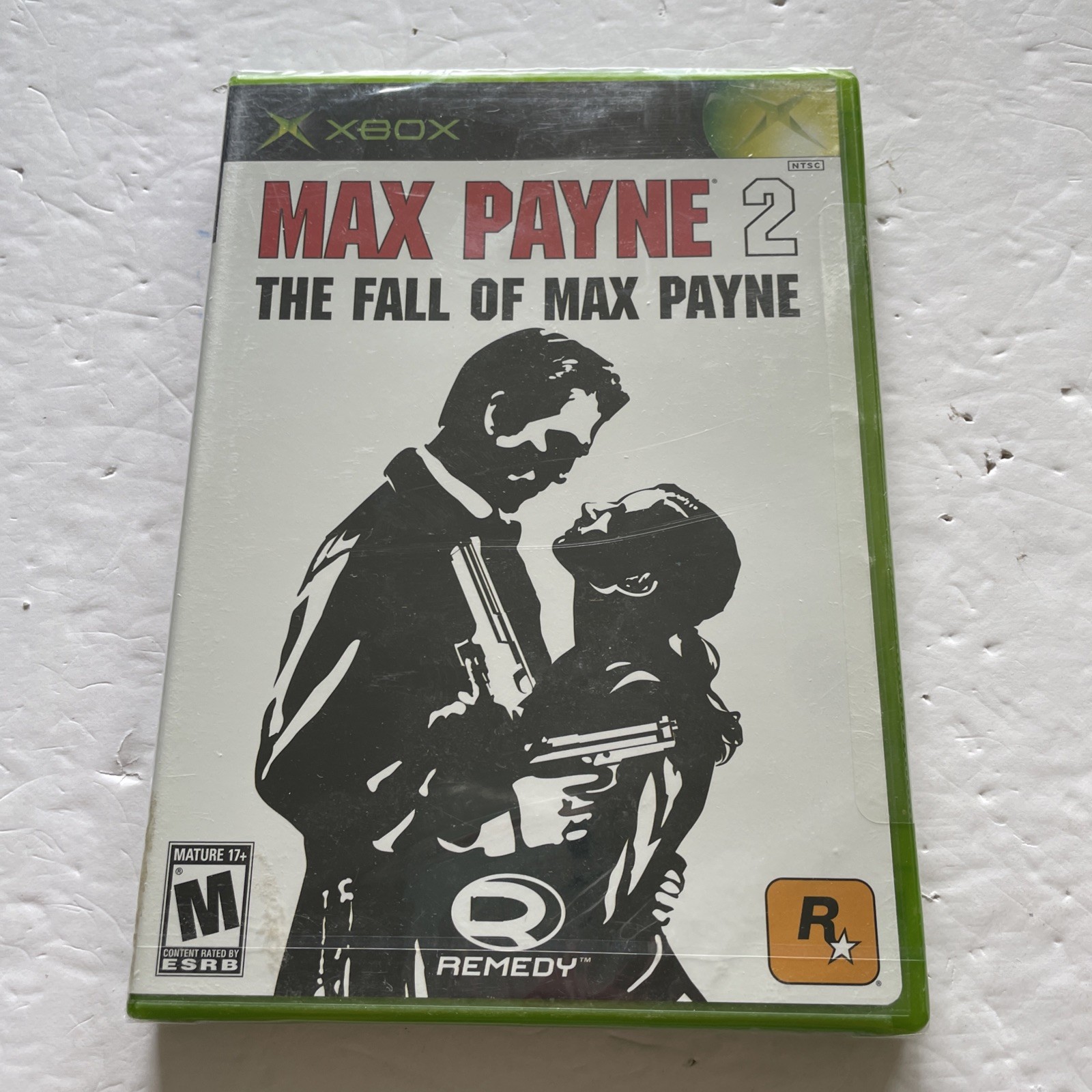 Max Payne 2-Fall of Max Payne - Microsoft Xbox New Sealed