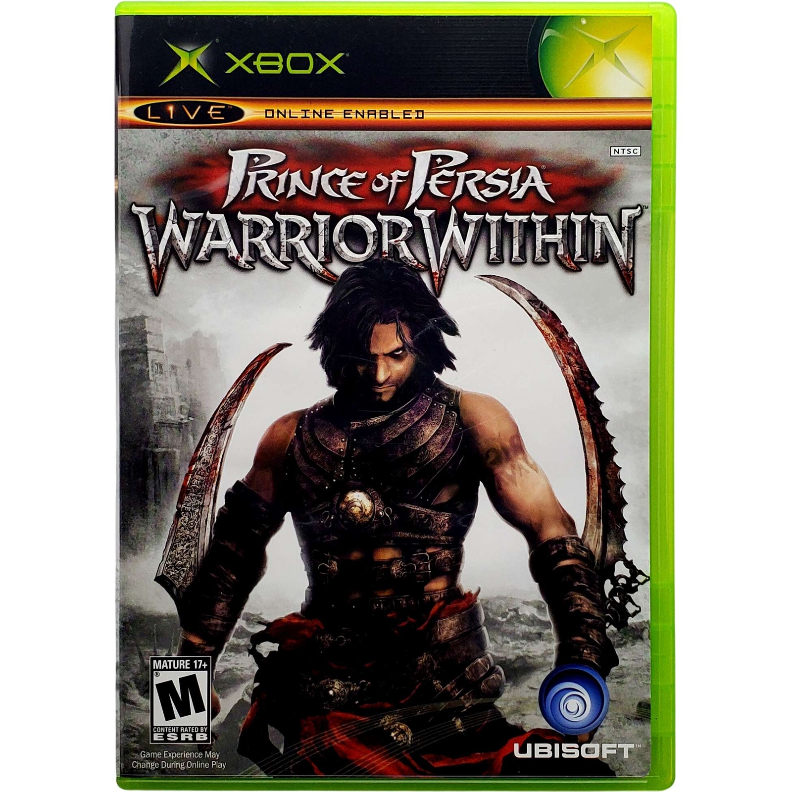 Prince Of Persia Warrior Within - Microsoft Xbox Pristine Tested 1Y Guarantee