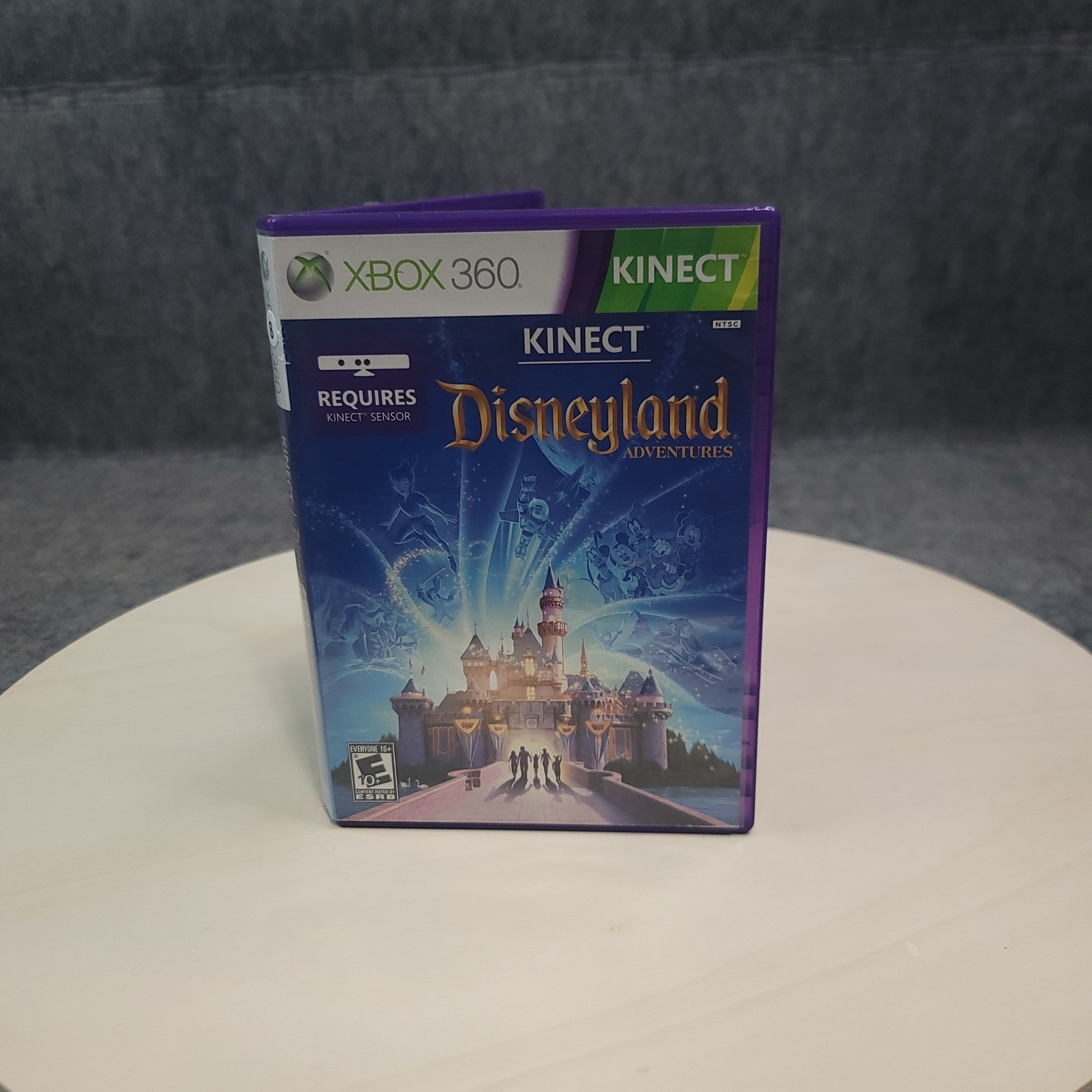 Xbox 360 Kinect Disneyland Adventures NTSC Kinect Required