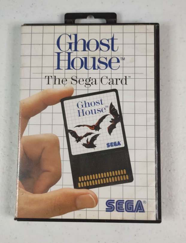 Ghost House (Sega Master Card, 1986) Spooky Count Dracula