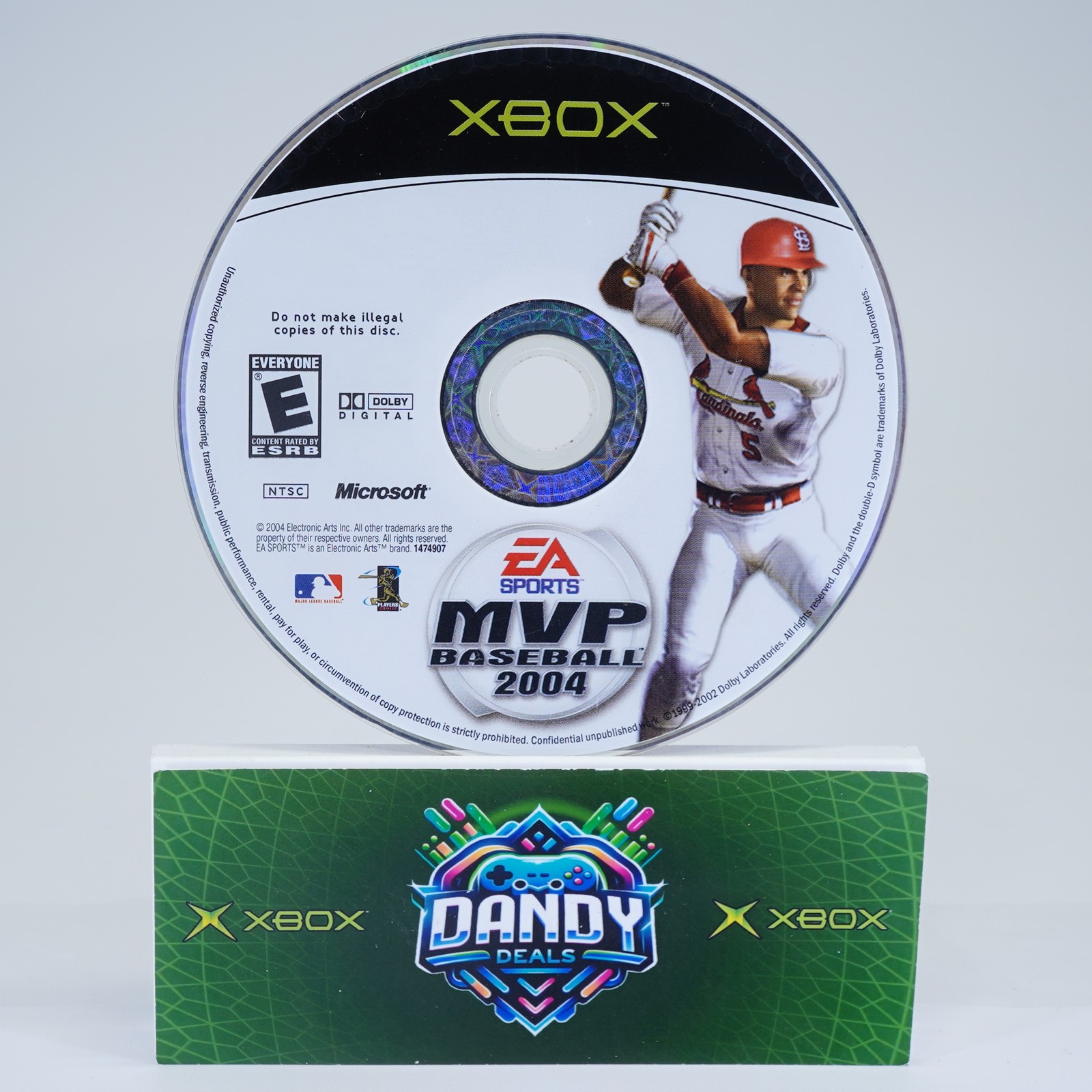 MVP Baseball 2004 Tested - Xbox