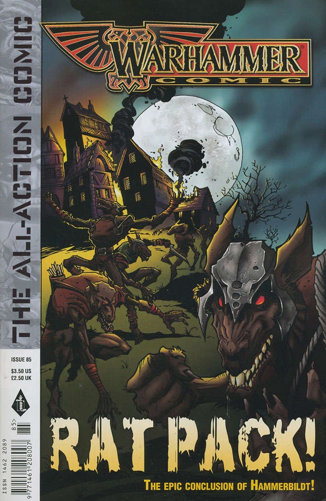 Warhammer Monthly #85 VF; Black Library | w/Bag+Board