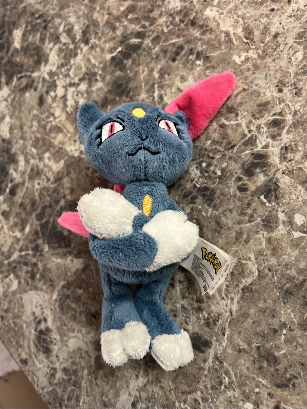 RARE Cross Arm JAKKS Pacific Plush Sneasel - 2008