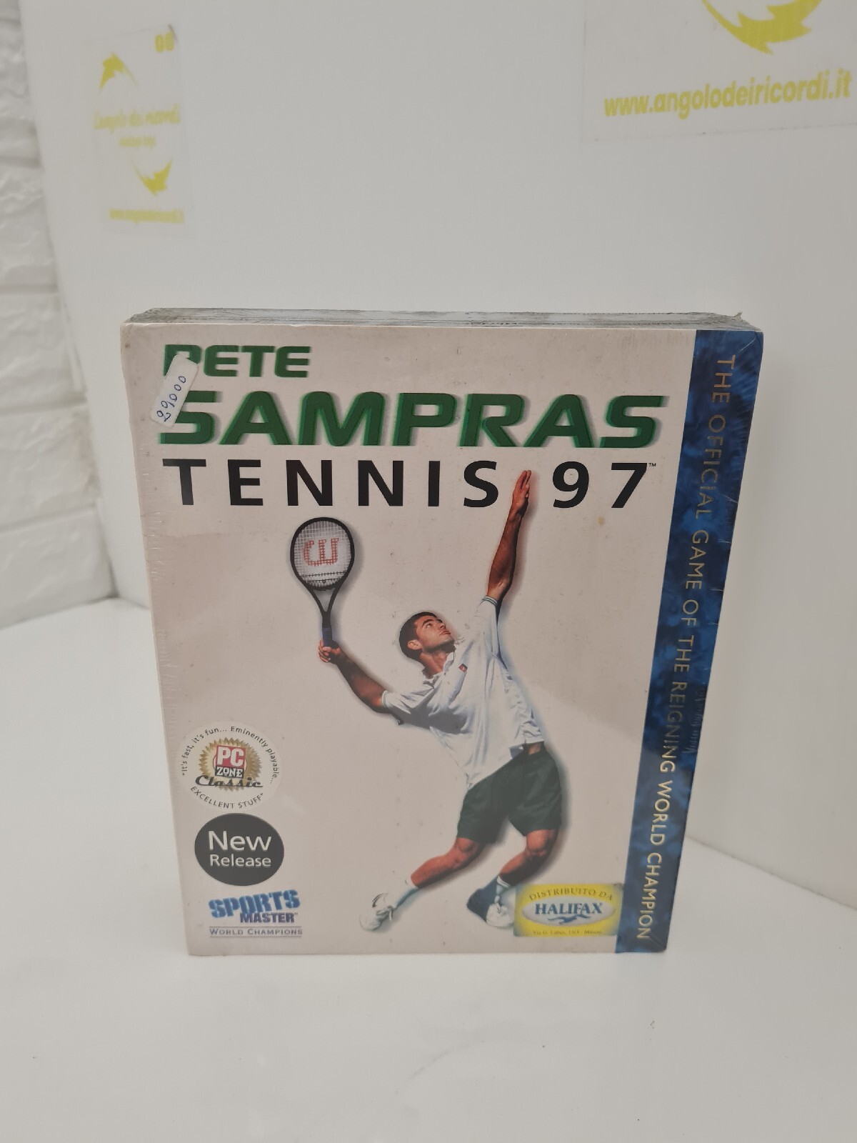 Pete Sampras Tennis 97 Pc Game Big Box