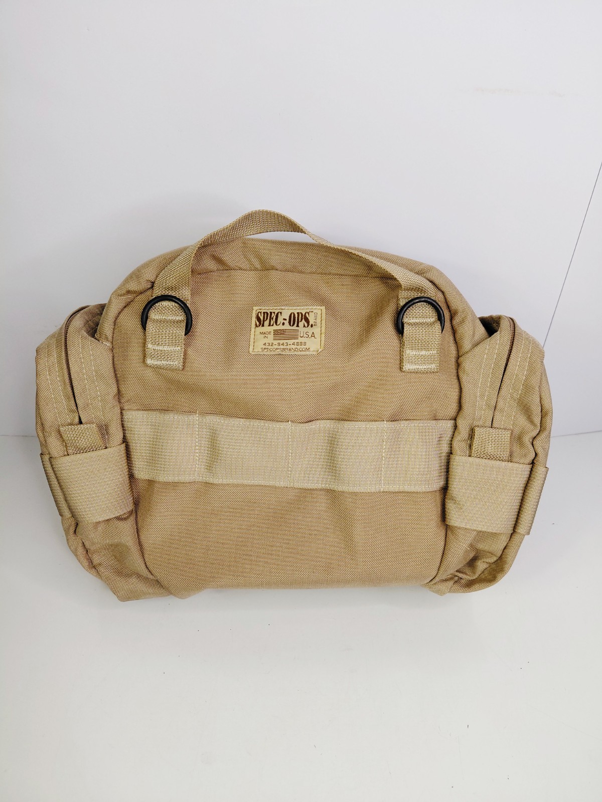 Spec-Ops Brand SOB Soldiers Optimized Buttpack Color Tan USA Made 