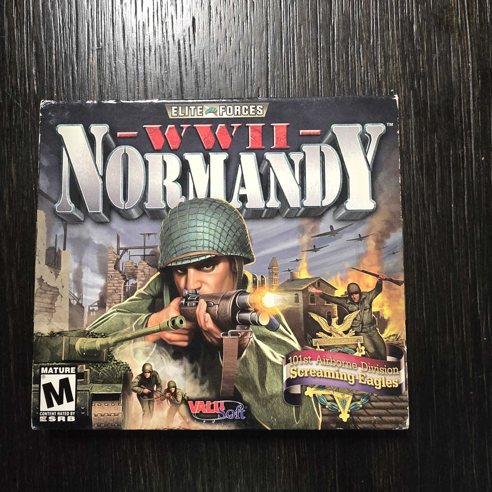 WWII NORMANDY Elite Forces World War II - PC CD-Rom - COMPLETE