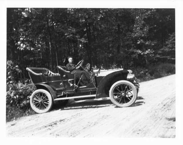 1906 Oldsmobile Press Photo 0009