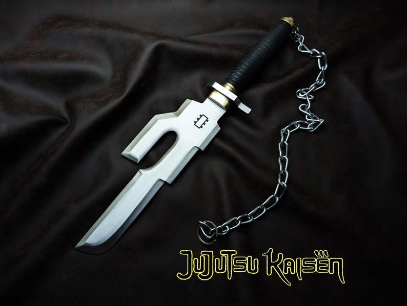 Toji Fushiguro's Inverted Spear of Heaven Remake - Jujutsu Kaisen Knife