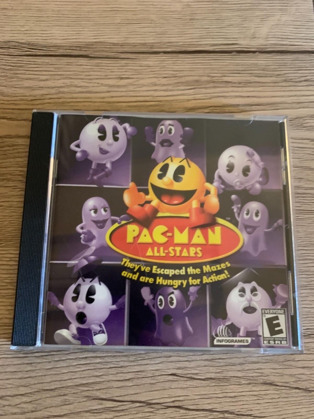 Pac-Man all stars   tested VINTAGE PC GAMES~ Shelf00K