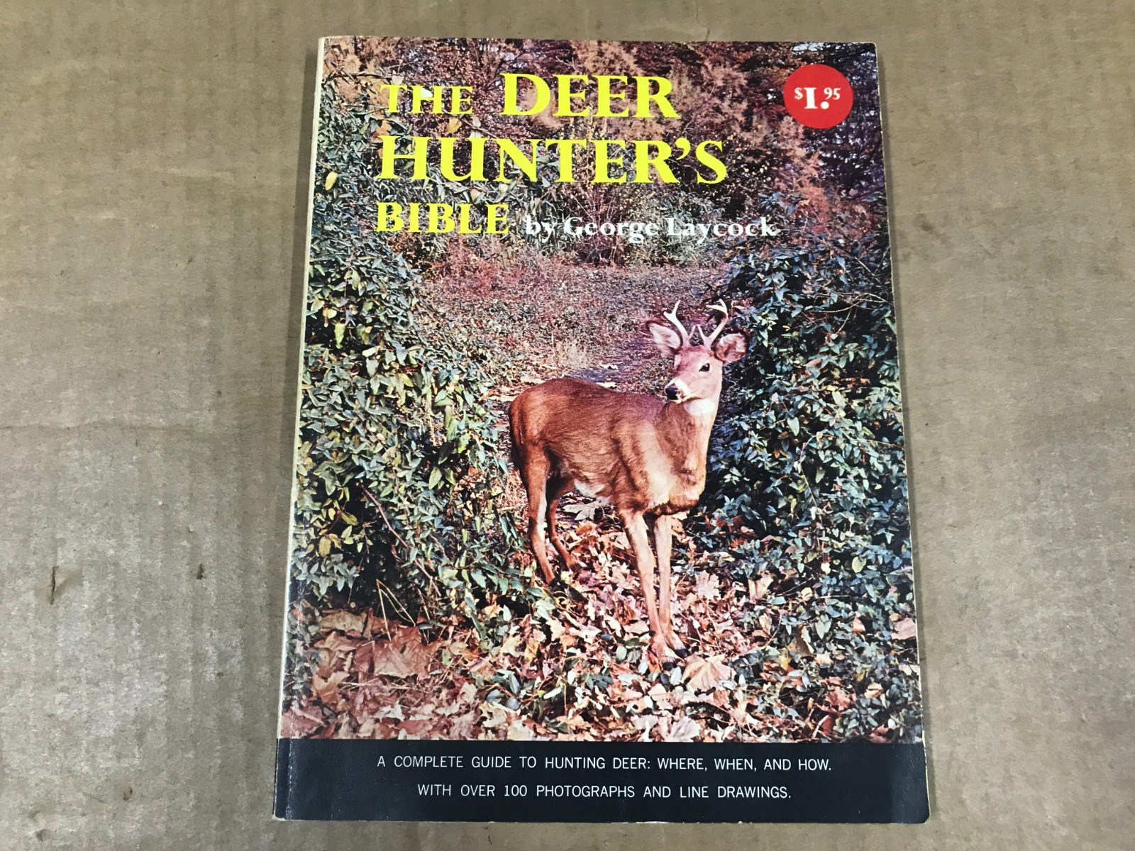 Vintage The Deer Hunter's Bible - Complete Guide To Hunting Deer