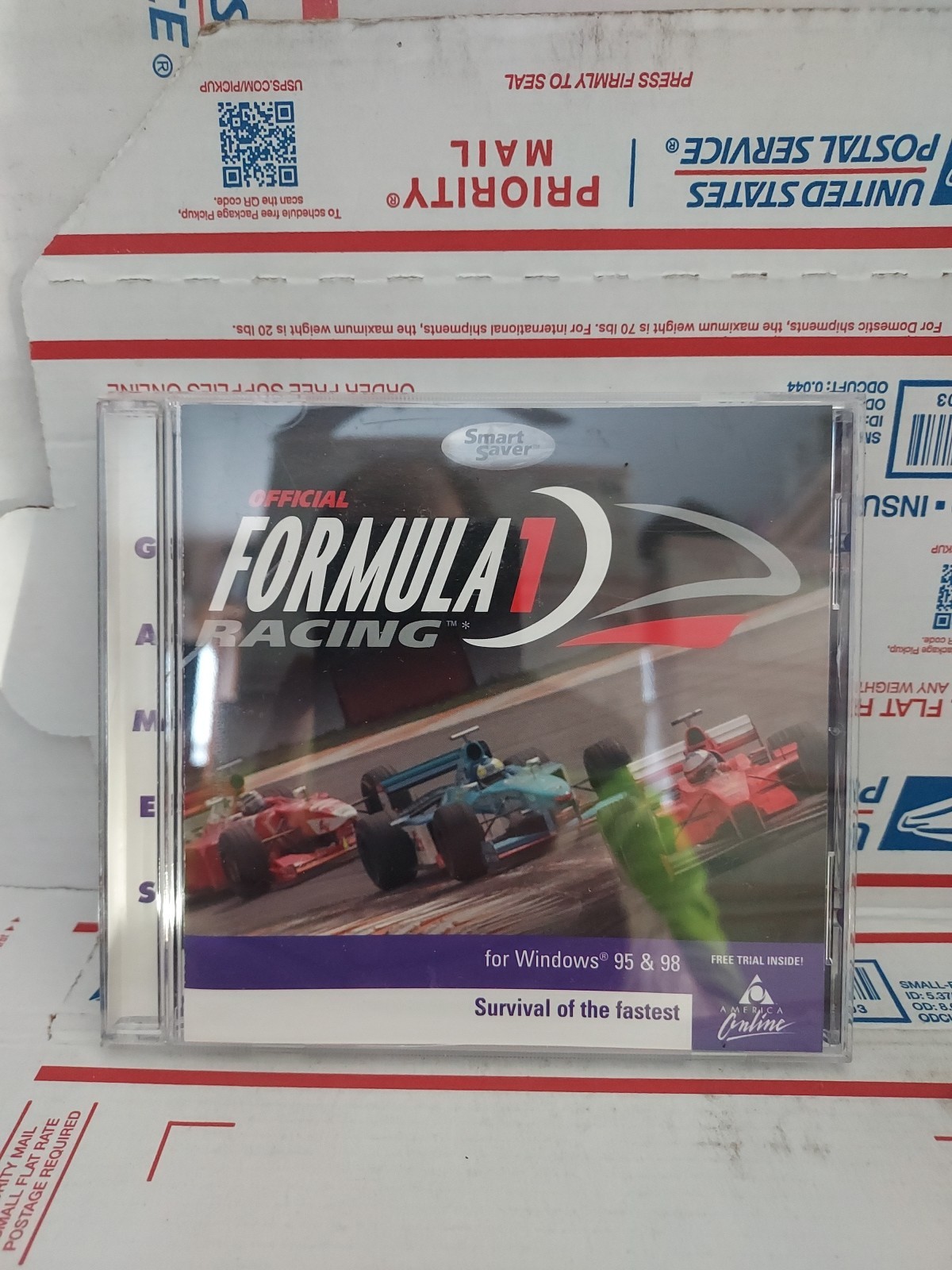 Official Formula 1 Racing (CD ROM, PC 1999) Game Good Used - #139