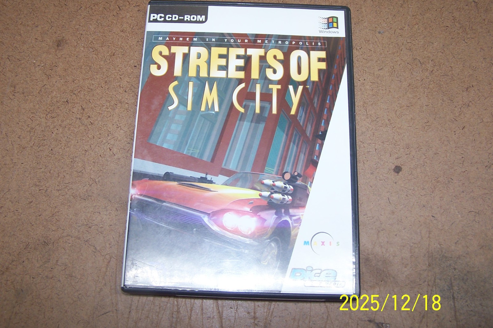 Streets of Sim City