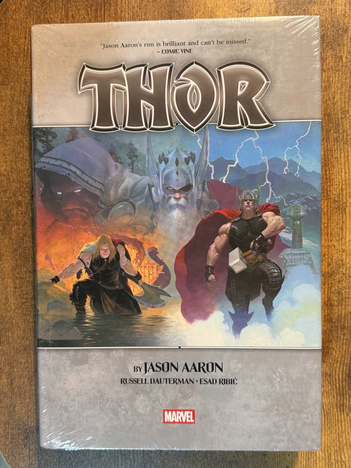Marvel Comics ‘Thor by Jason Aaron Omnibus Vol. 1’ (2026 Edition) HC