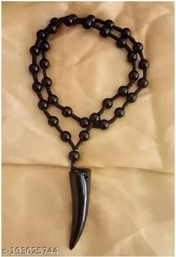Real Aghori Made Kali Ashta Siddhi Necklace - Obtain 8 Occult Psychic Powers sii