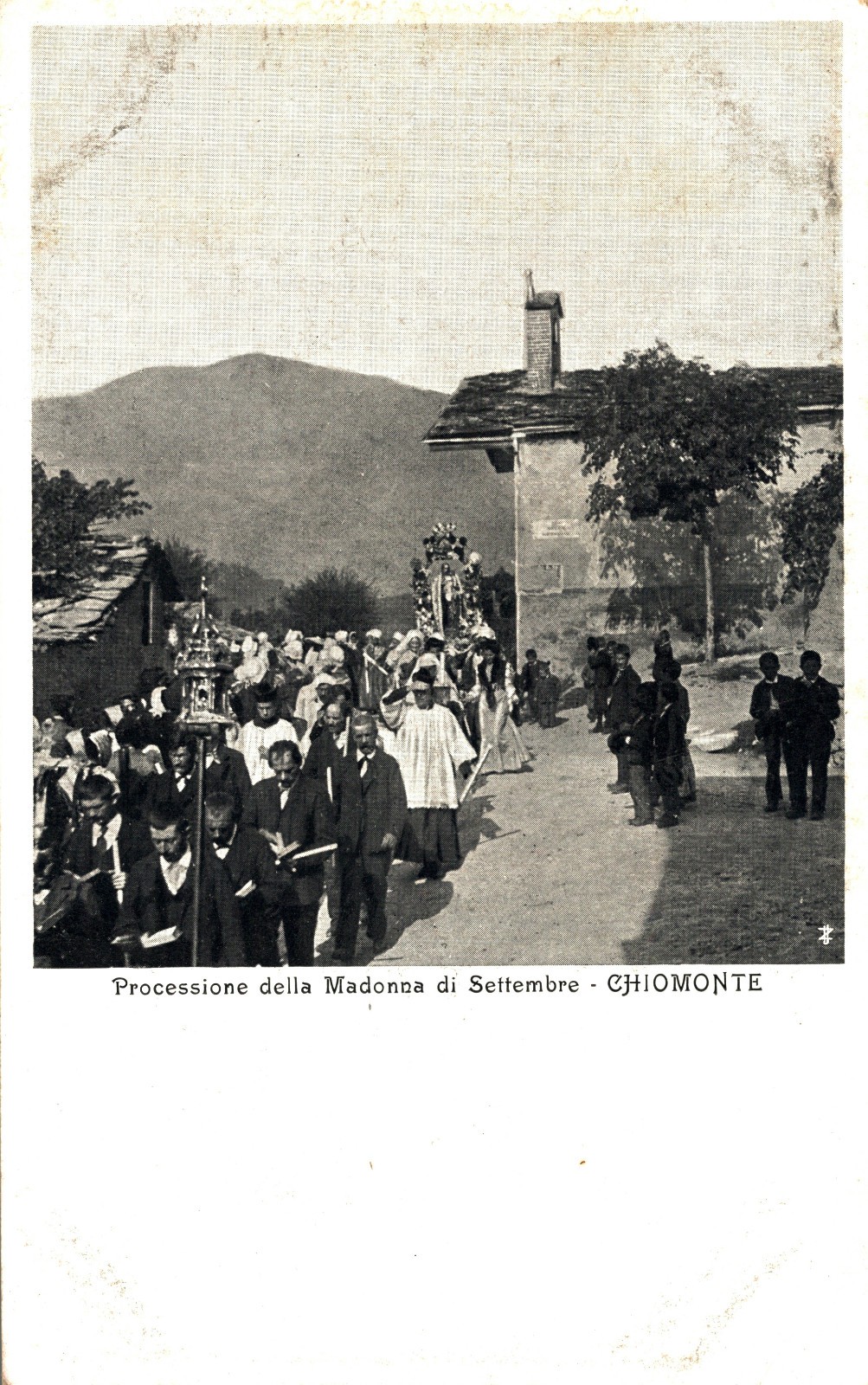 CHIOMONTE, Turin - La Processione - NV - #082