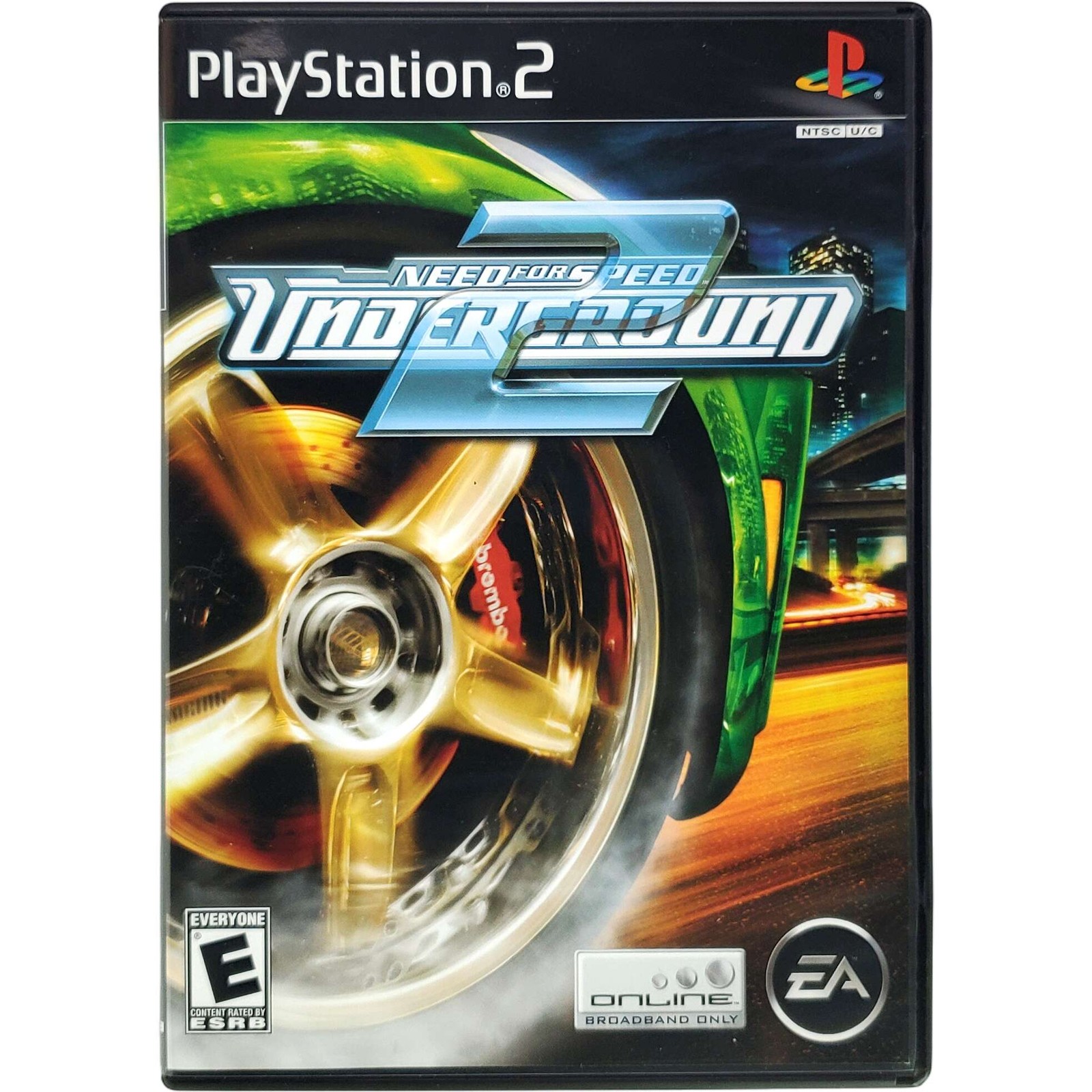 Need For Speed Underground 2 - Sony Playstation 2 PS2 Pristine Tested