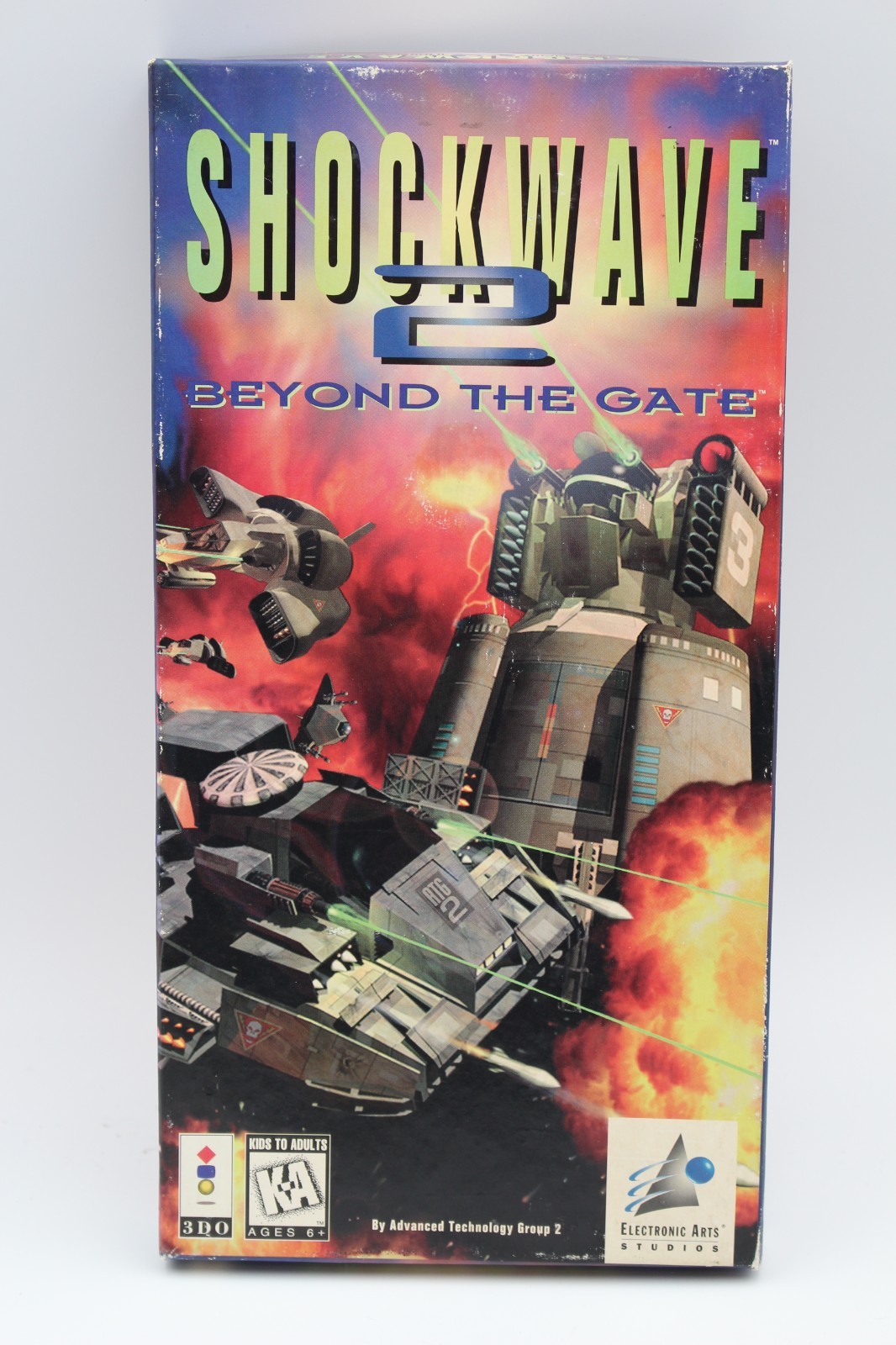 Shockwave 2: Beyond The Gate (3DO, 1995) w/ Original Box