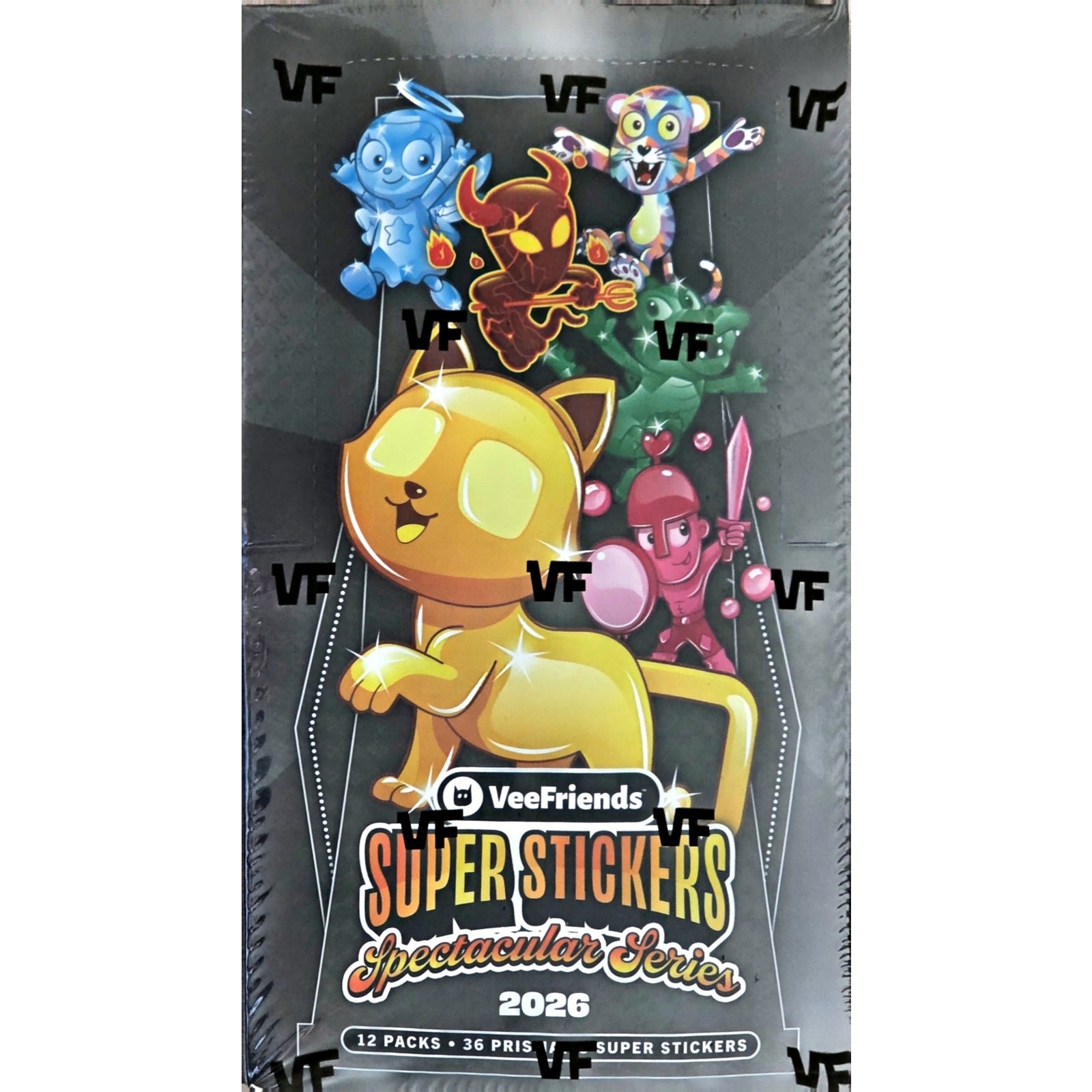 VeeFriends Super Stickers Spectacular Collection Box