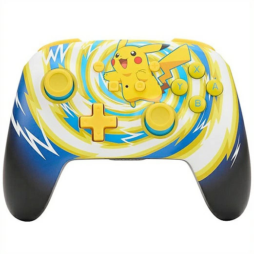 Pokemon Nintendo SWITCH Wireless Controller Pikachu Vortex PowerA Nintendo Recha