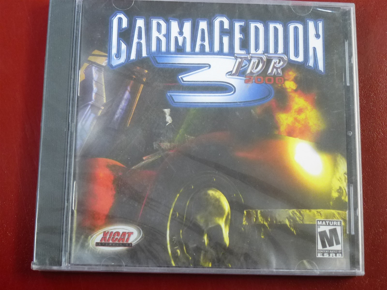 Video Game PC Carmageddon 3 TDR 2000 NEW SEALED