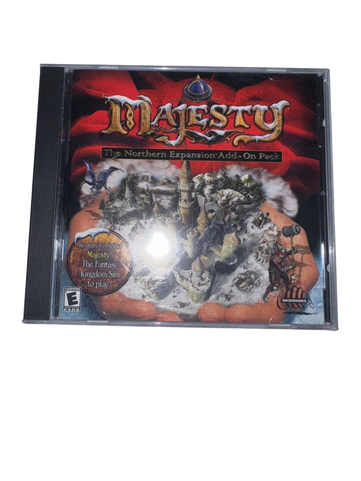 Majesty The Northern Expansion Add-On Pack PC Game Sealed New