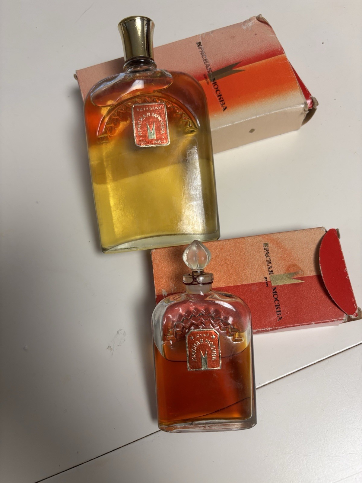 vintage Soviet perfume-legend 