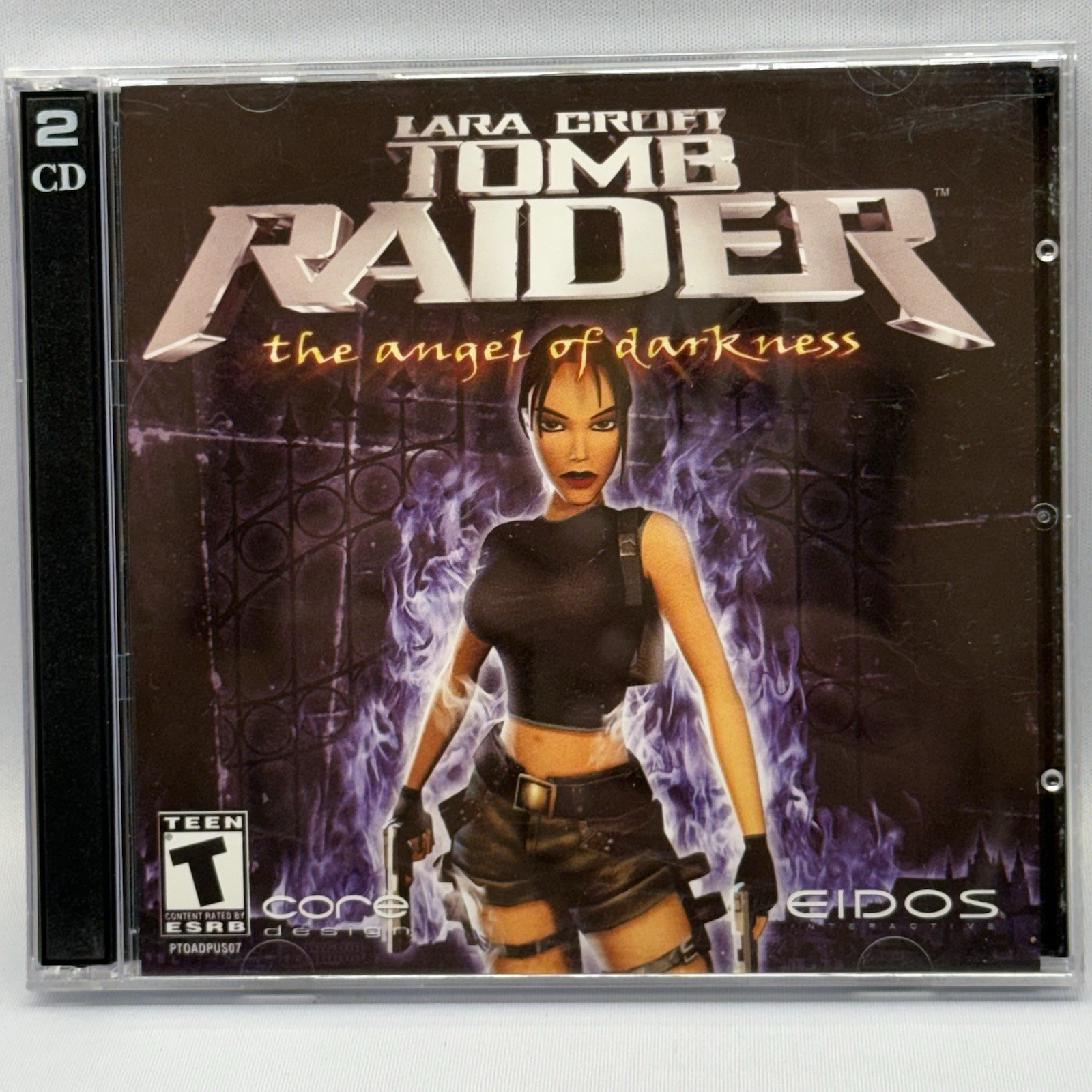 Lara Croft: Tomb Raider - The Angel of Darkness (PC, 2003, 2-Disc Set) VGC