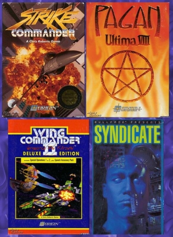 SYNDICATE PLUS, WING COMMANDER II +2 MORE +1Clk Windows 11 10 8 7 Vis XP Install
