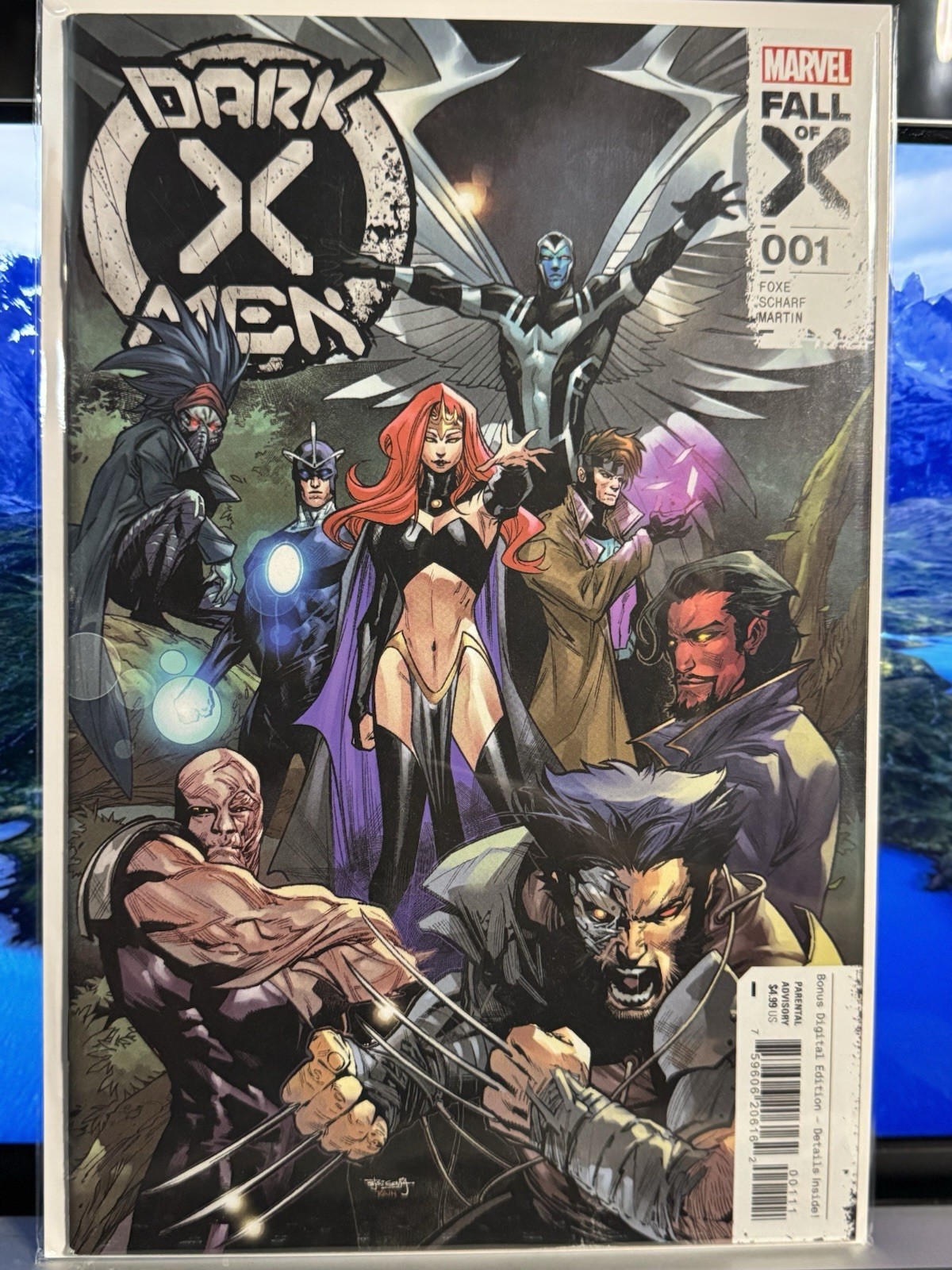 DARK X-MEN #1 SEGOVIA CVR A MARVEL COMICS 2023 1ST PRINT NM