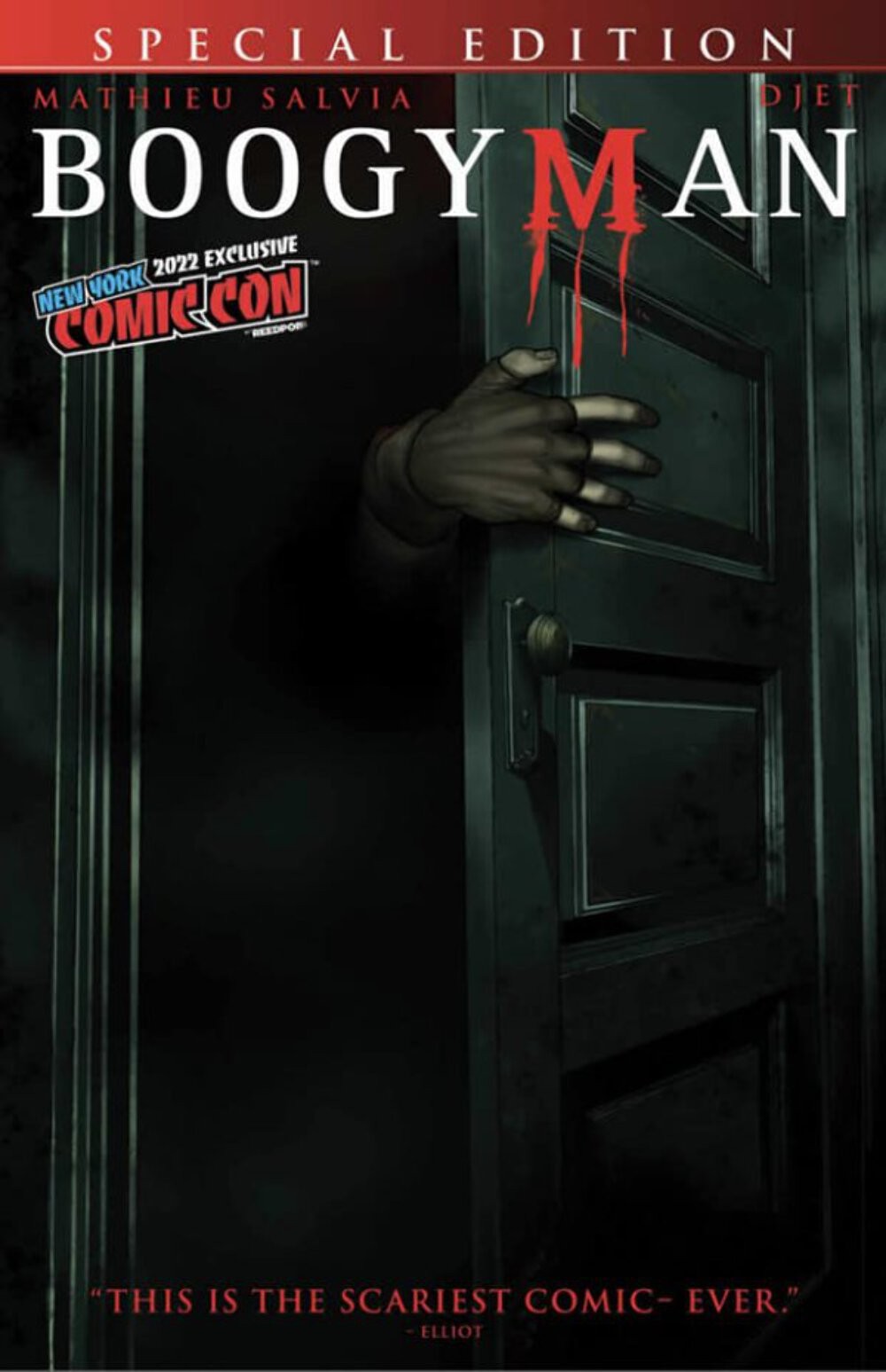 Boogyman #3 NYCC Var (2022) (High Grade)