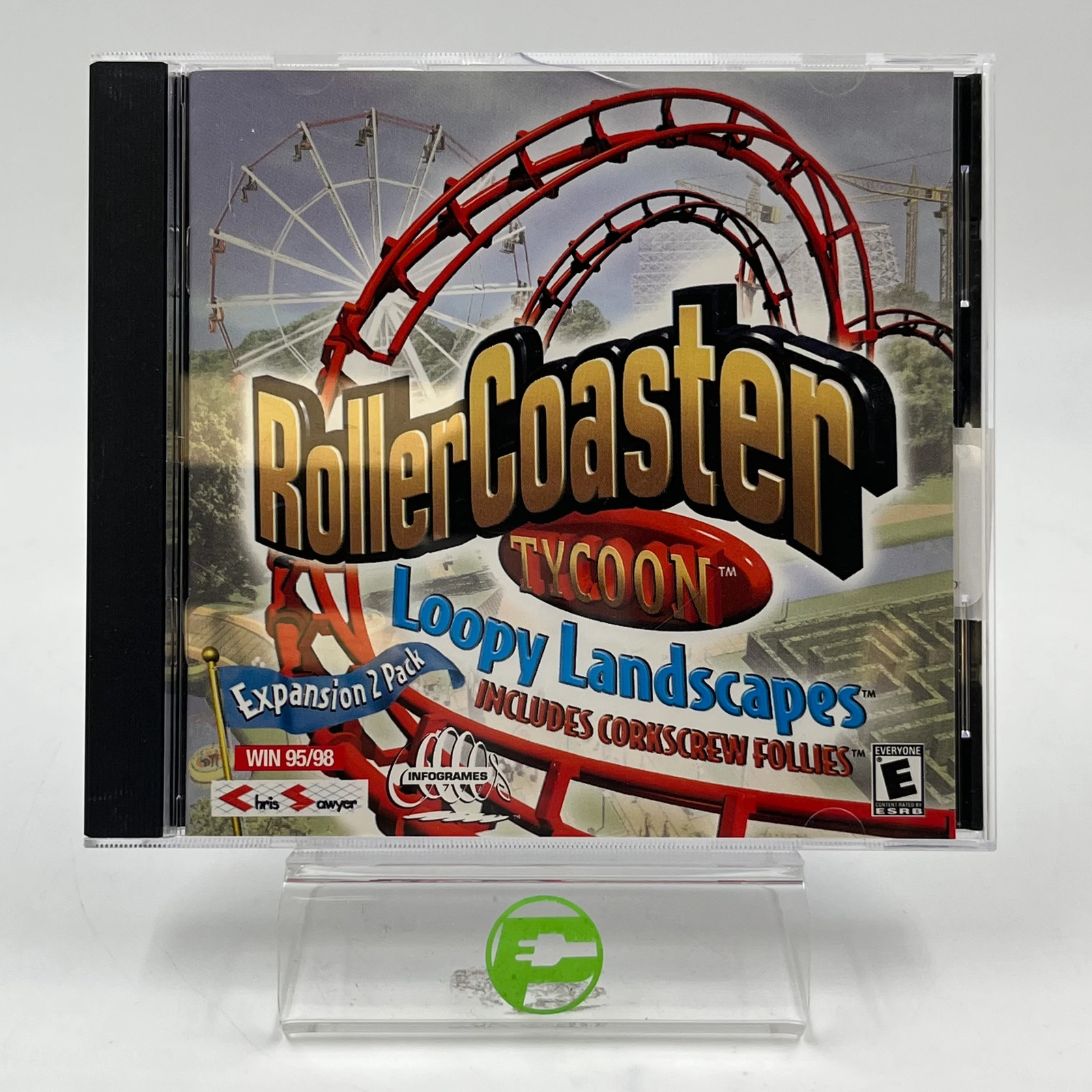 Roller Coaster Tycoon: Loopy Landscapes (PC, 2000)