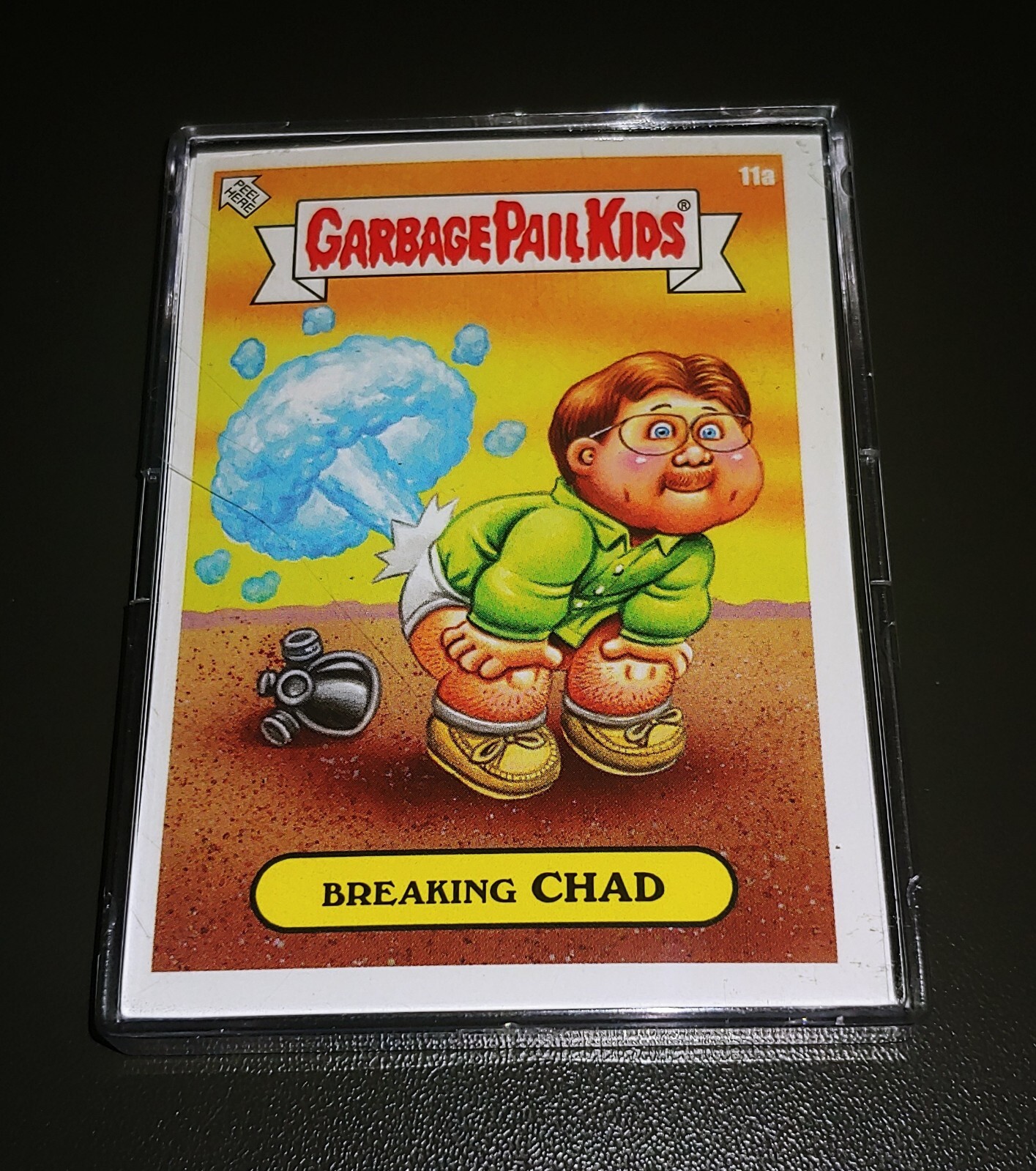 2023 Topps Garbage Pail Kids Prime Slime Trashy TV Week 3 Set Sepia Breaking Bad