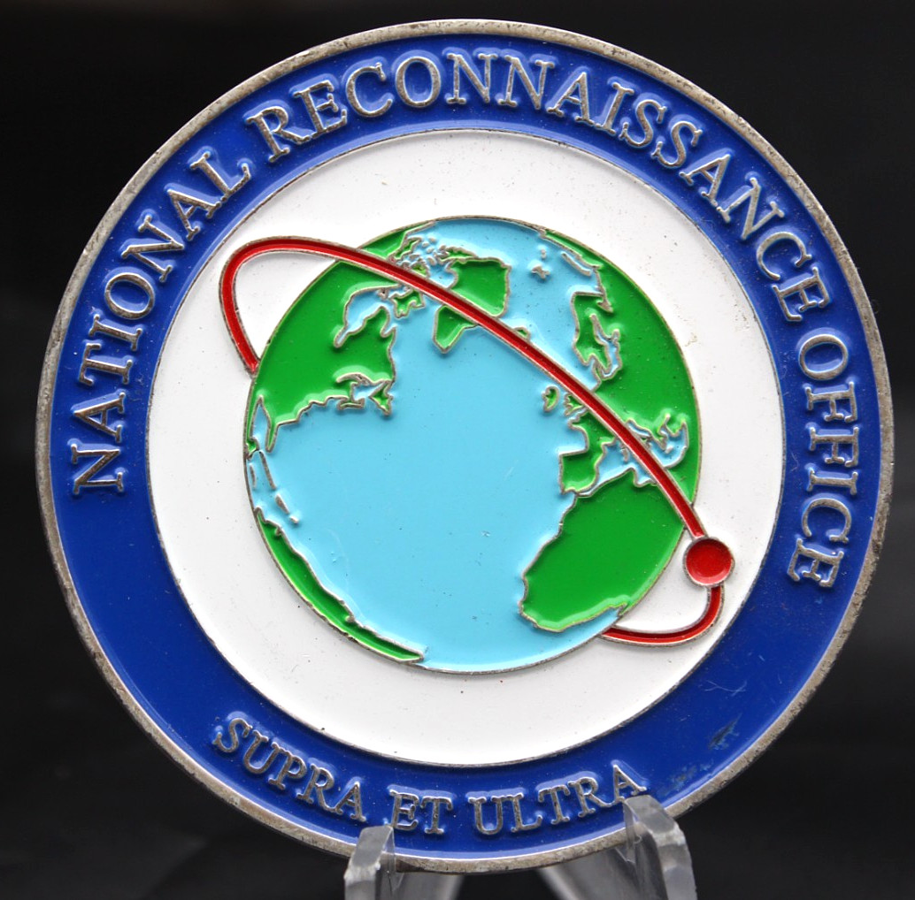 NRO ADF Southwest Technology Operations Division Challenge Coin 2