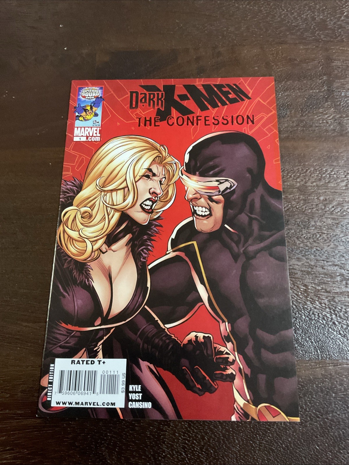 Dark X-Men The Confession #1 VF-NM One-Shot 2009 Marvel Comics High Grade