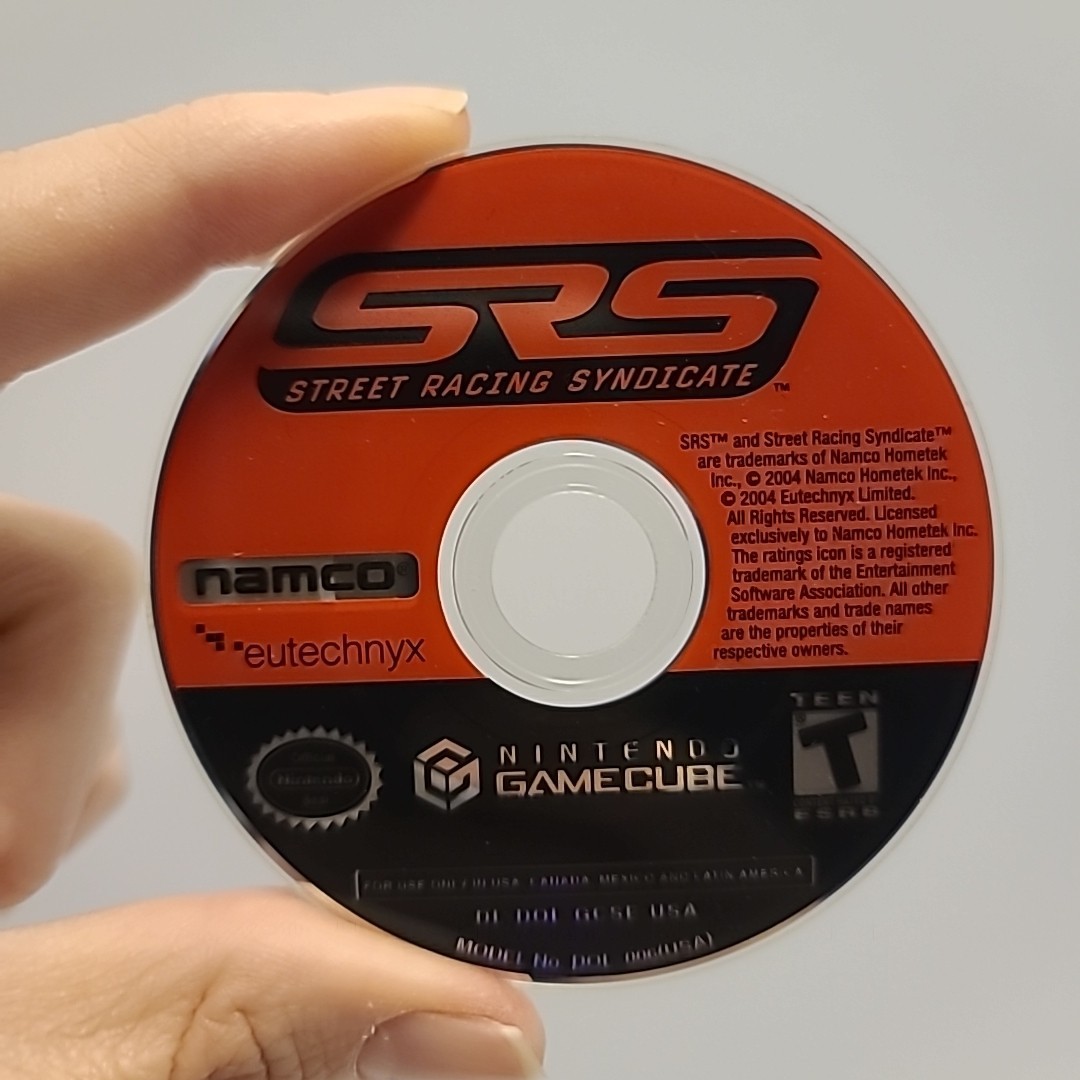 Street Racing Syndicate Nintendo GameCube (Disc Only)
