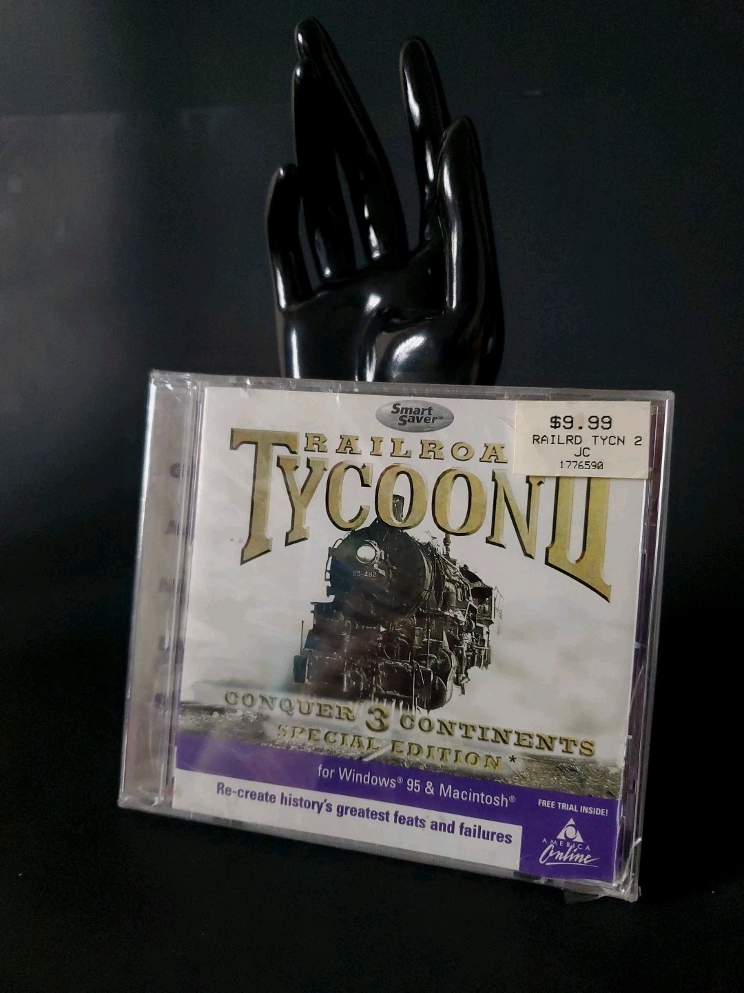 Railroad Tycoon II 2;Conquer 3 Continents Special Edition-PC/MAC-new/sealed
