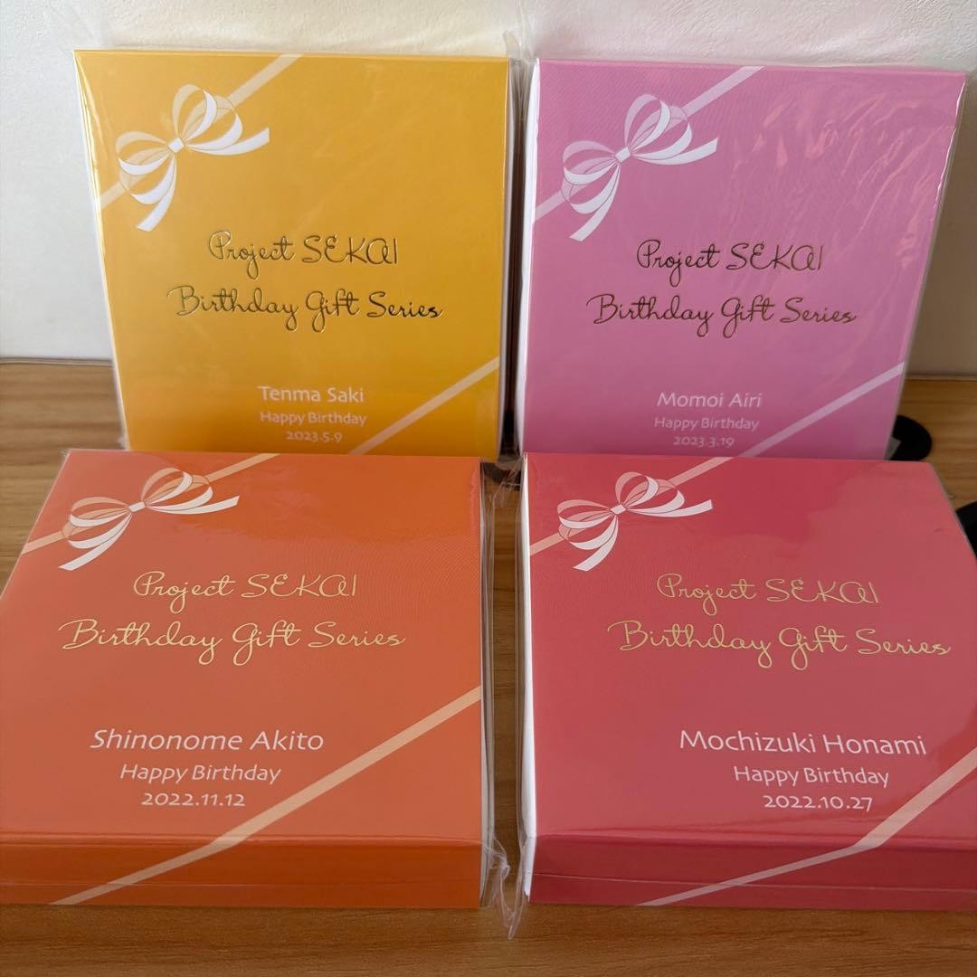 Project SEKAI Birthday Gift Series 4 Types 2022