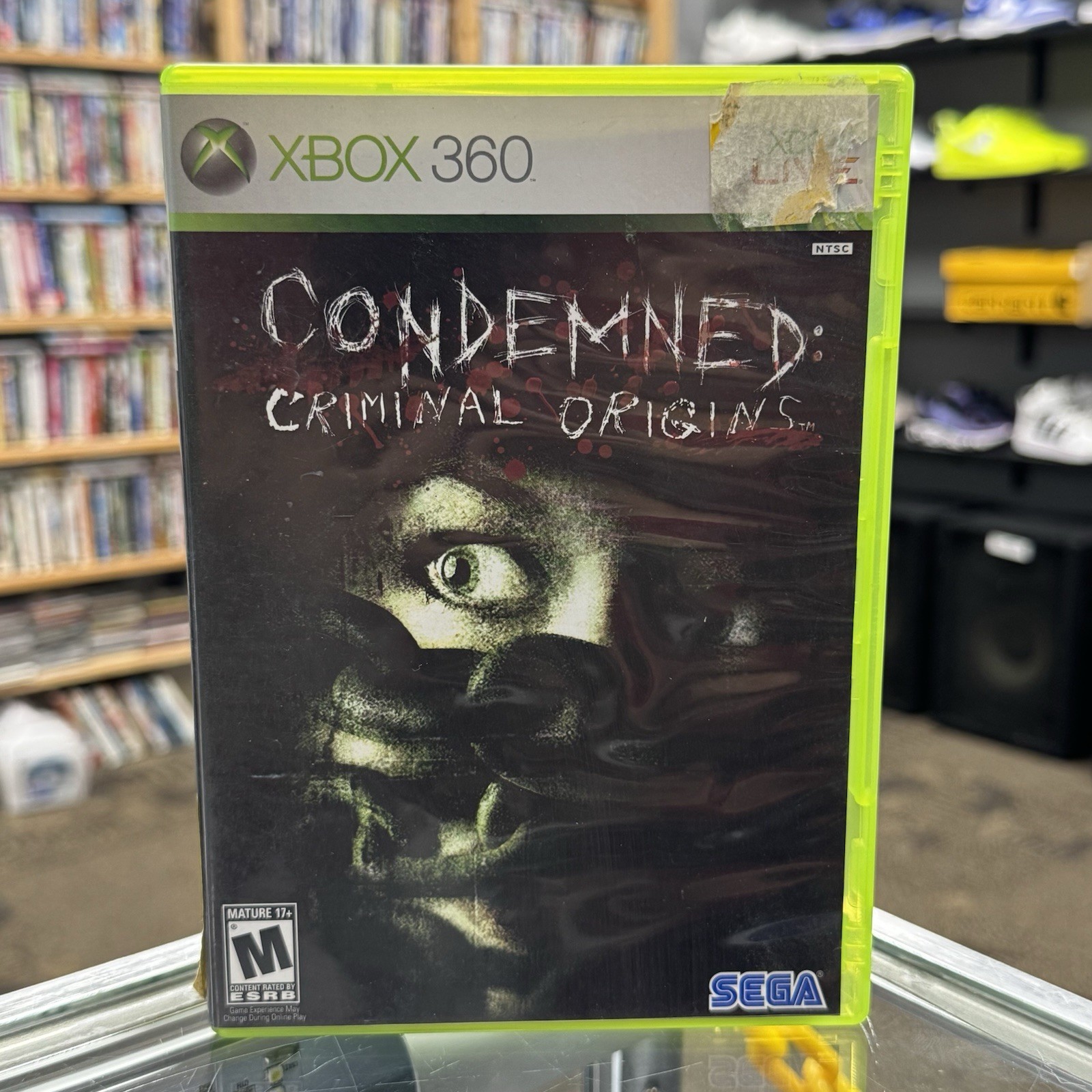Condemned: Criminal Origins (Microsoft Xbox 360, 2005) CIB / Complete