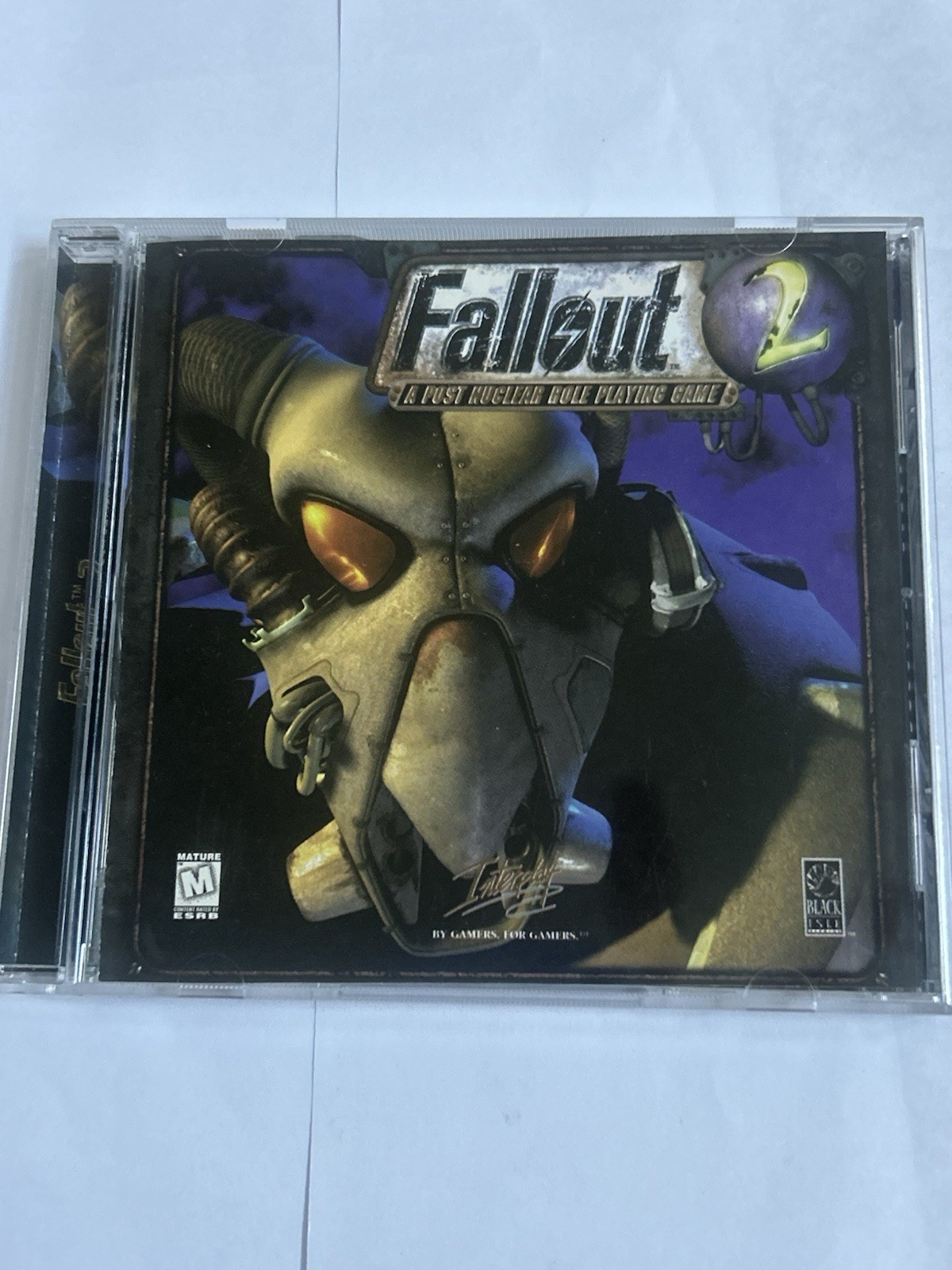 MICROSOFT FALLOUT 2 A POST NUCLEAR ROLE PLAYING GLAME PC 1998