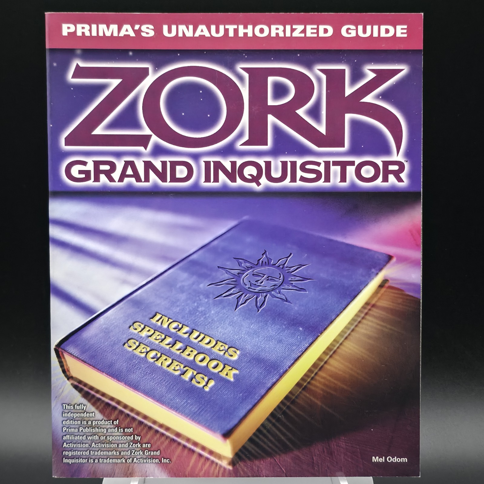 Zork Grand Inquisitor: Unauthorized Game Secrets, 1997, Prima