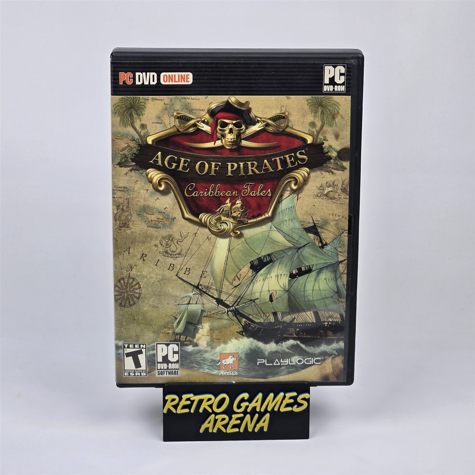 Age of Pirates: Caribbean Tales (PC DVD-ROM) CIB COMPLETE