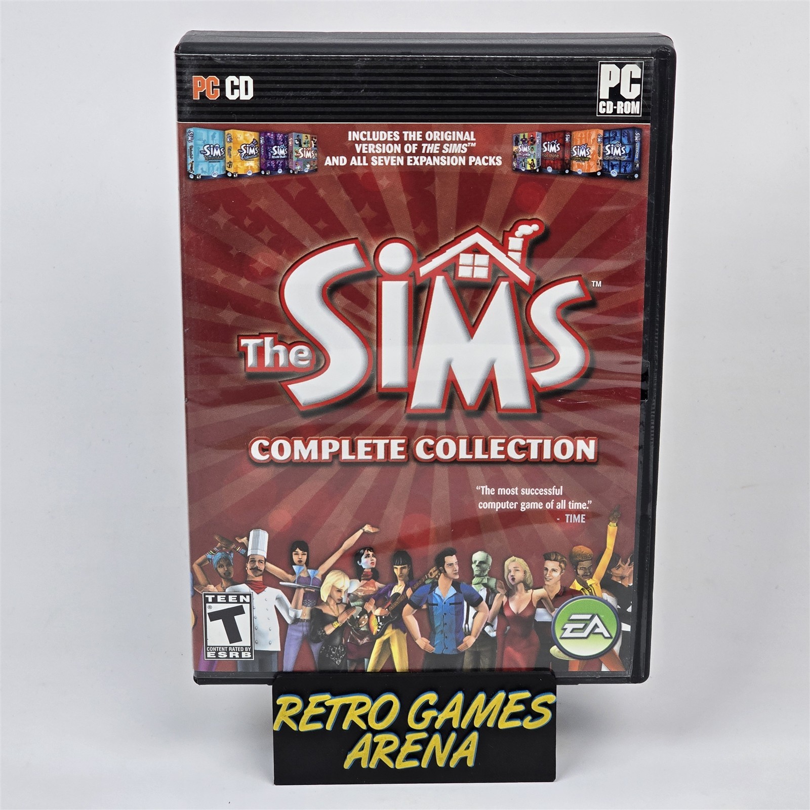 The Sims: Complete Collection (PC CD-ROM) CIB COMPLETE