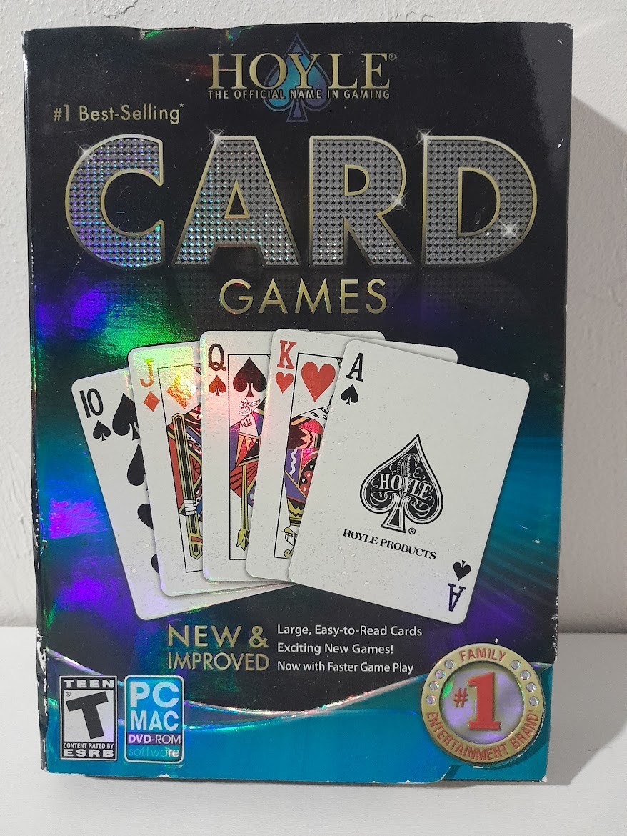 Hoyle Card Computer Game Factory Sealed