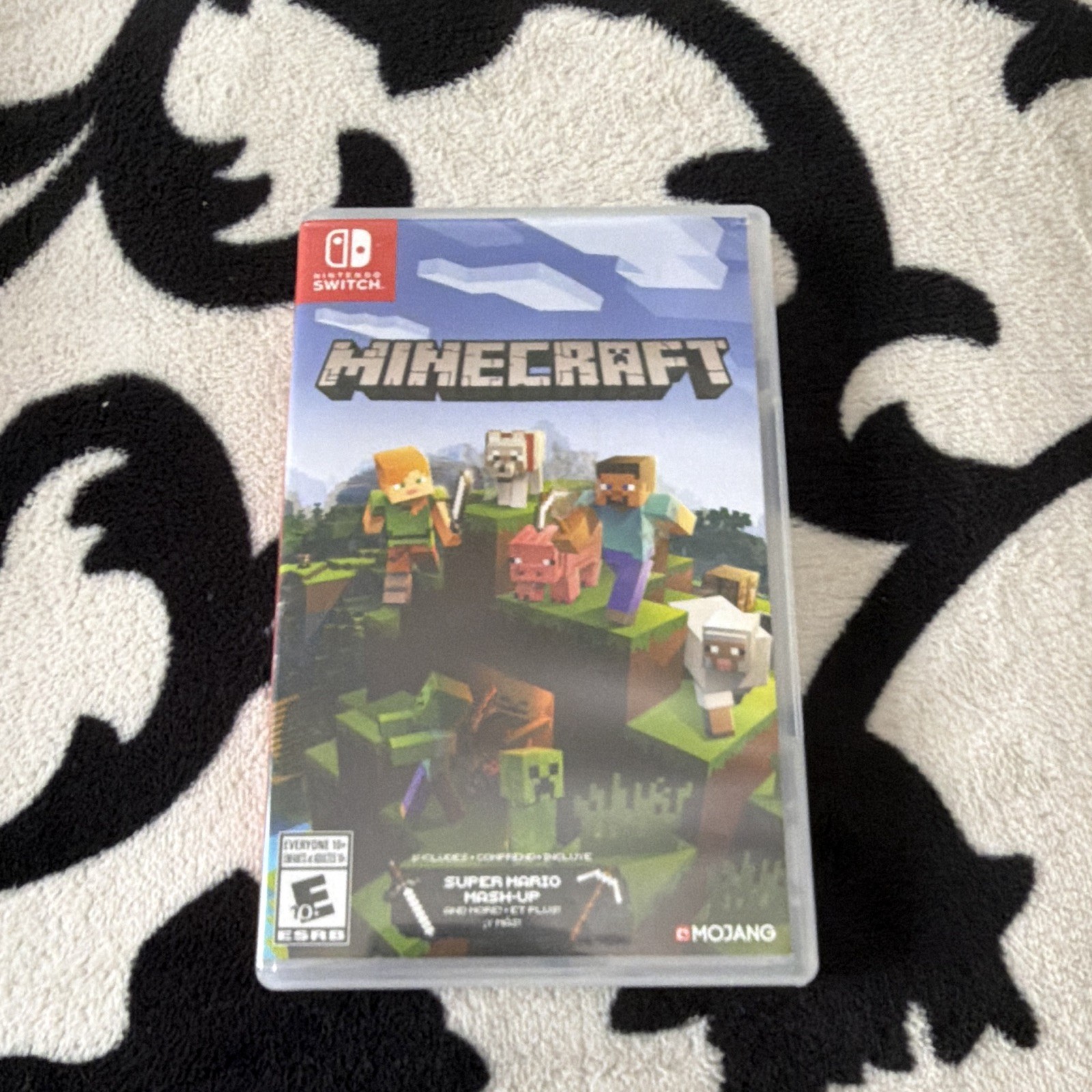 Minecraft Super Mario Mash-Up Nintendo Switch Edition