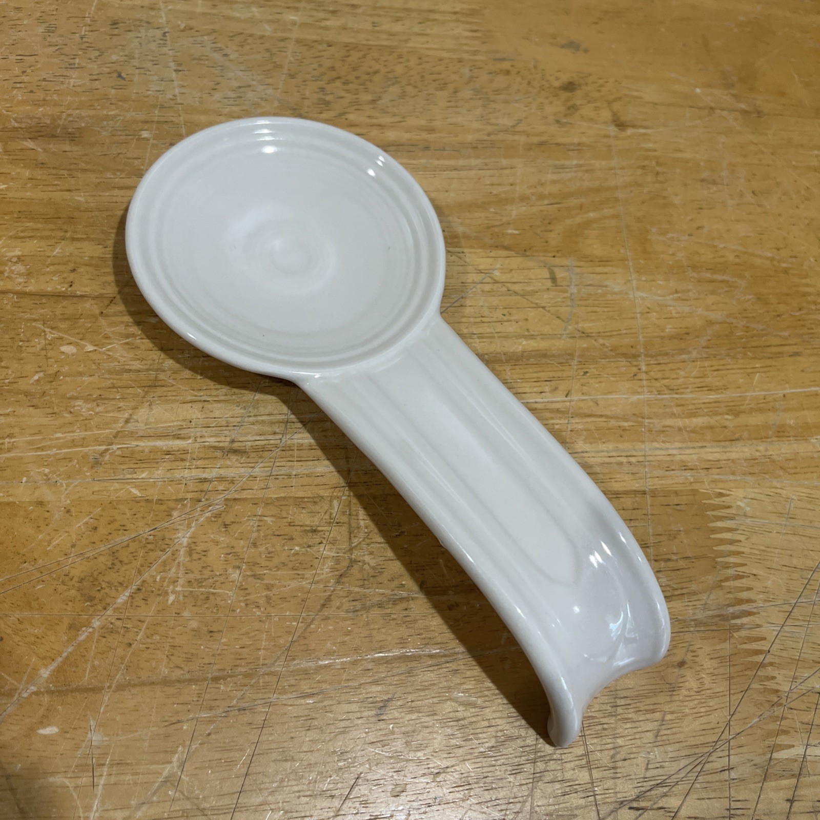 Fiesta LINEN Spoon Rest~Fiestaware~2025 Color